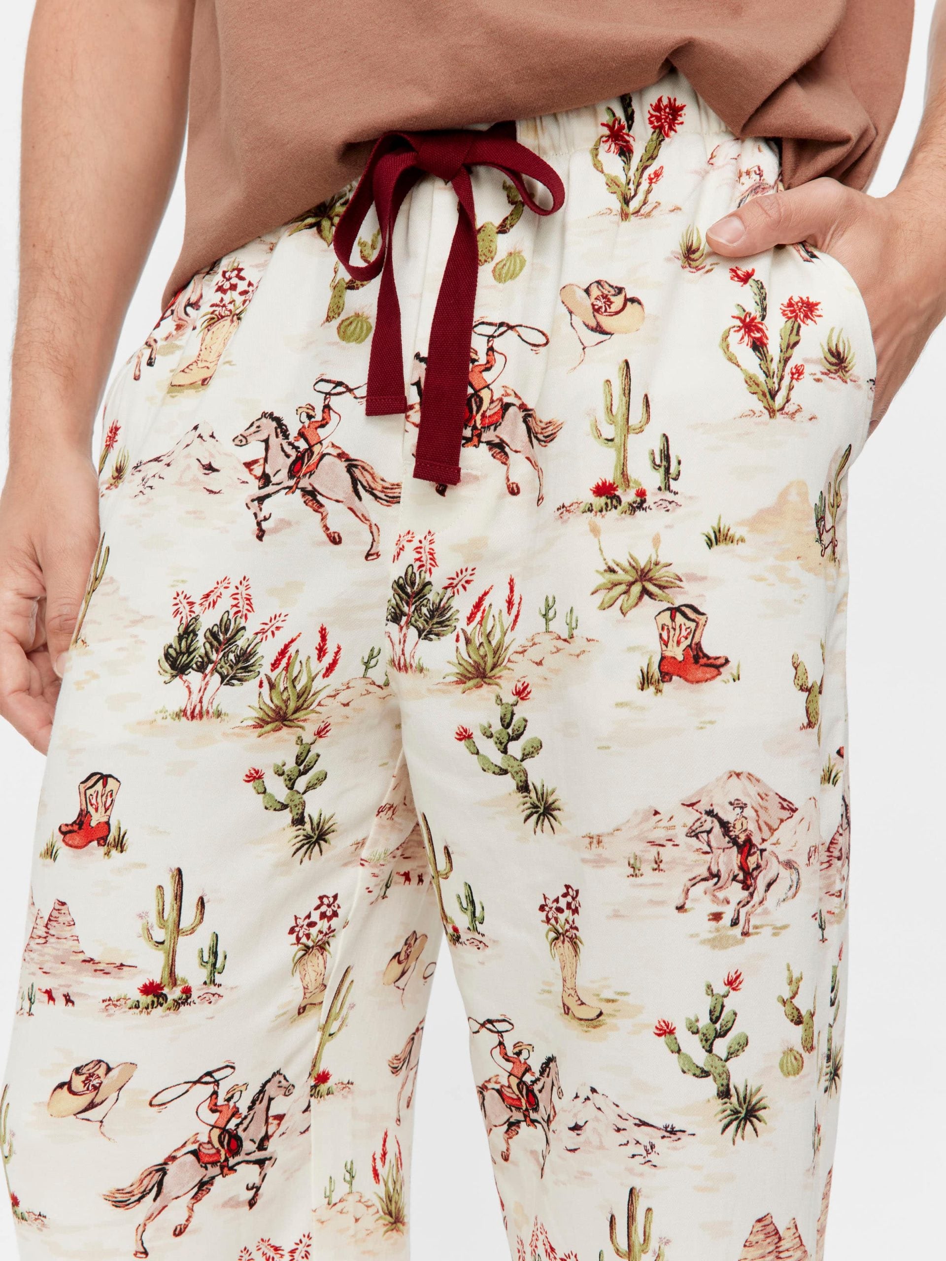 Old Western Classic Pj Pant Multi