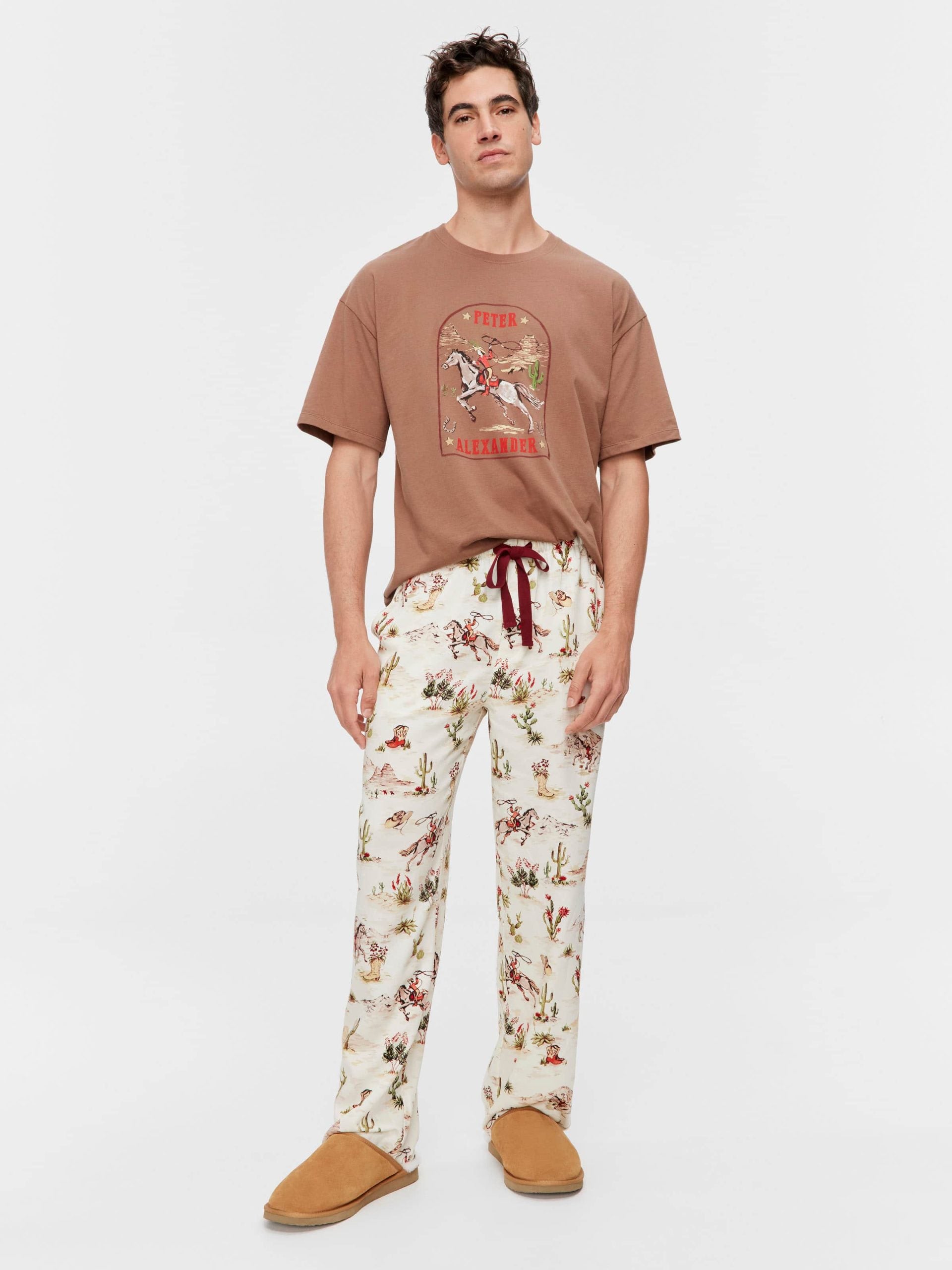 Old Western Classic Pj Pant Multi