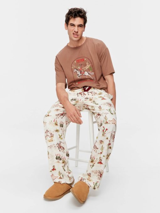 Old Western Classic Pj Pant Multi
