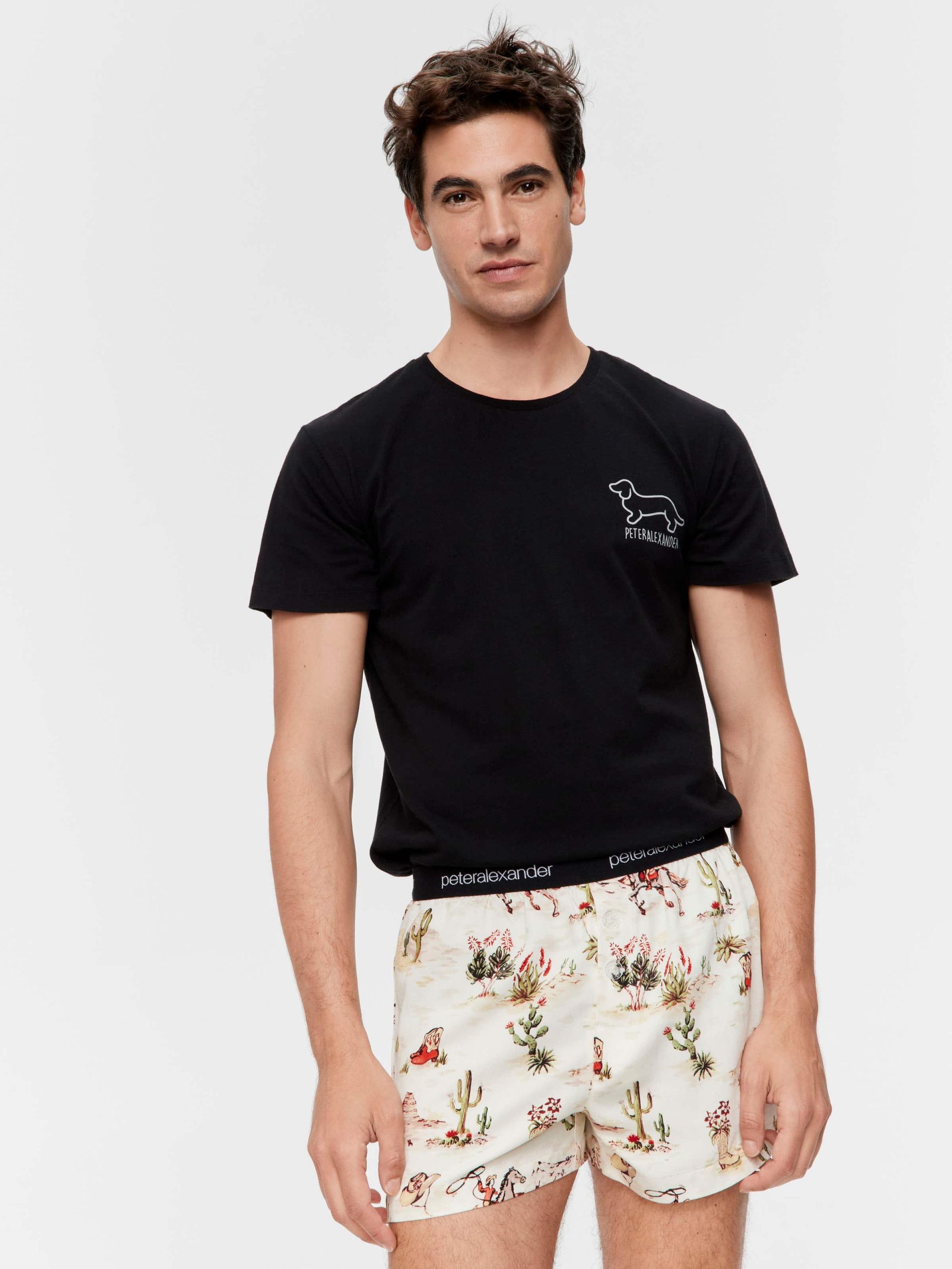 Old Western Boxer Short Multi