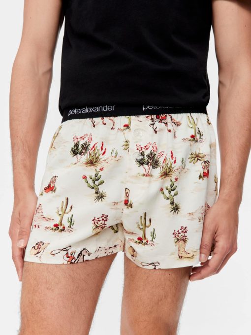 Old Western Boxer Short Multi