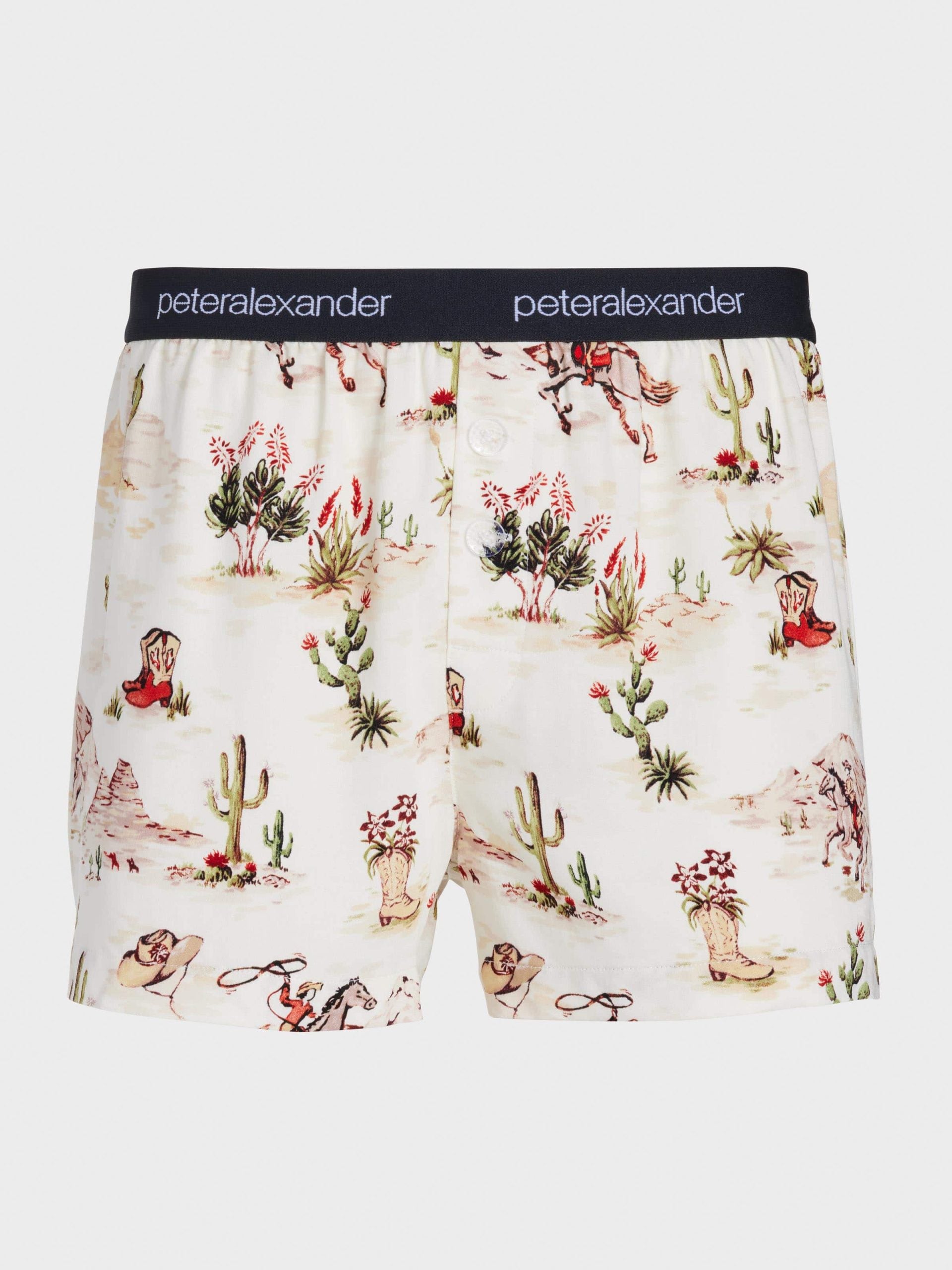 Old Western Boxer Short Multi