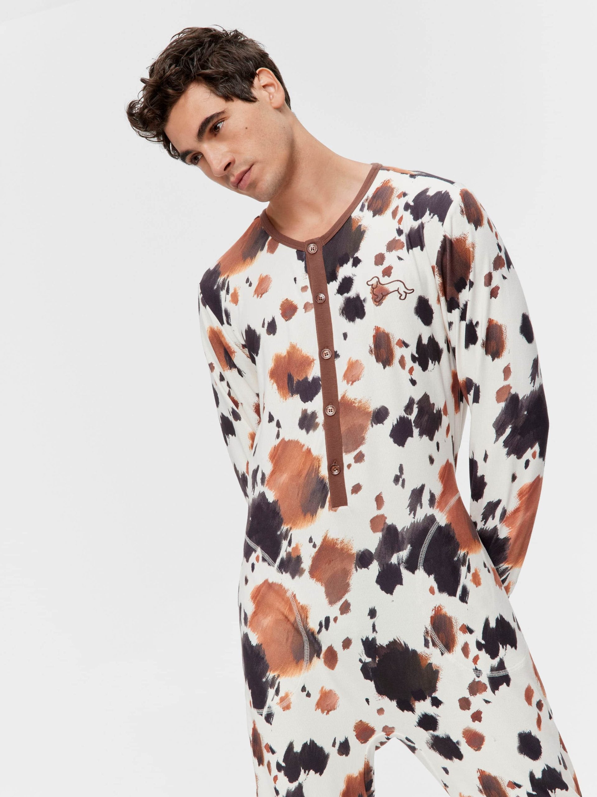 Cowboy Onesie Multi