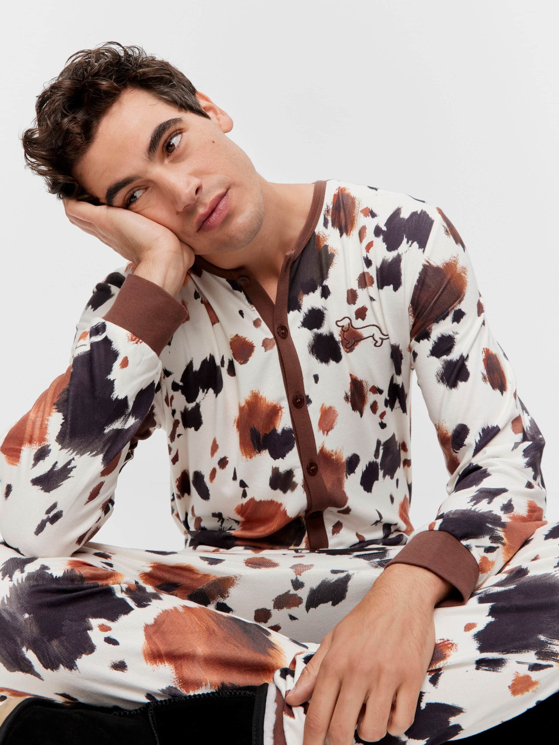 Cowboy Onesie Multi