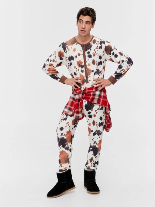 Cowboy Onesie Multi