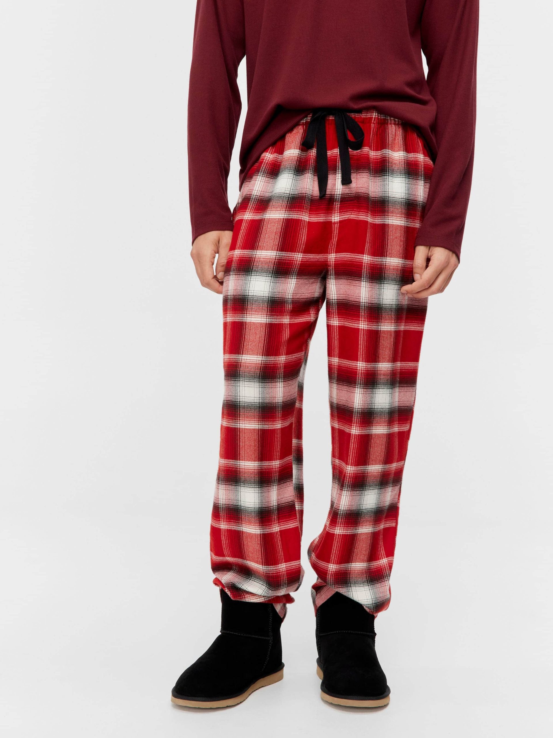 Western Check Classic Pj Pant Multi