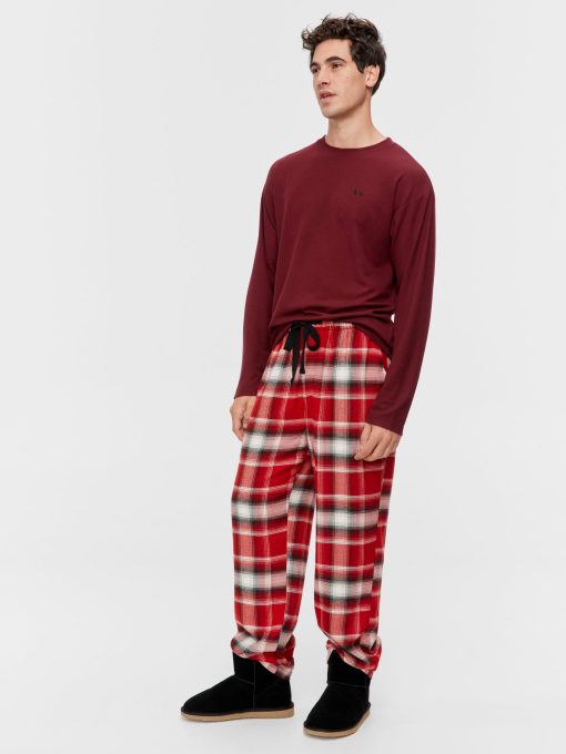Western Check Classic Pj Pant Multi