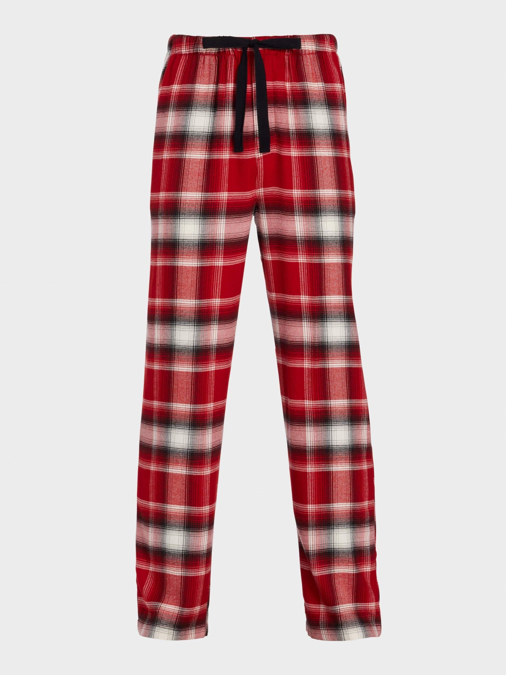 Western Check Classic Pj Pant Multi