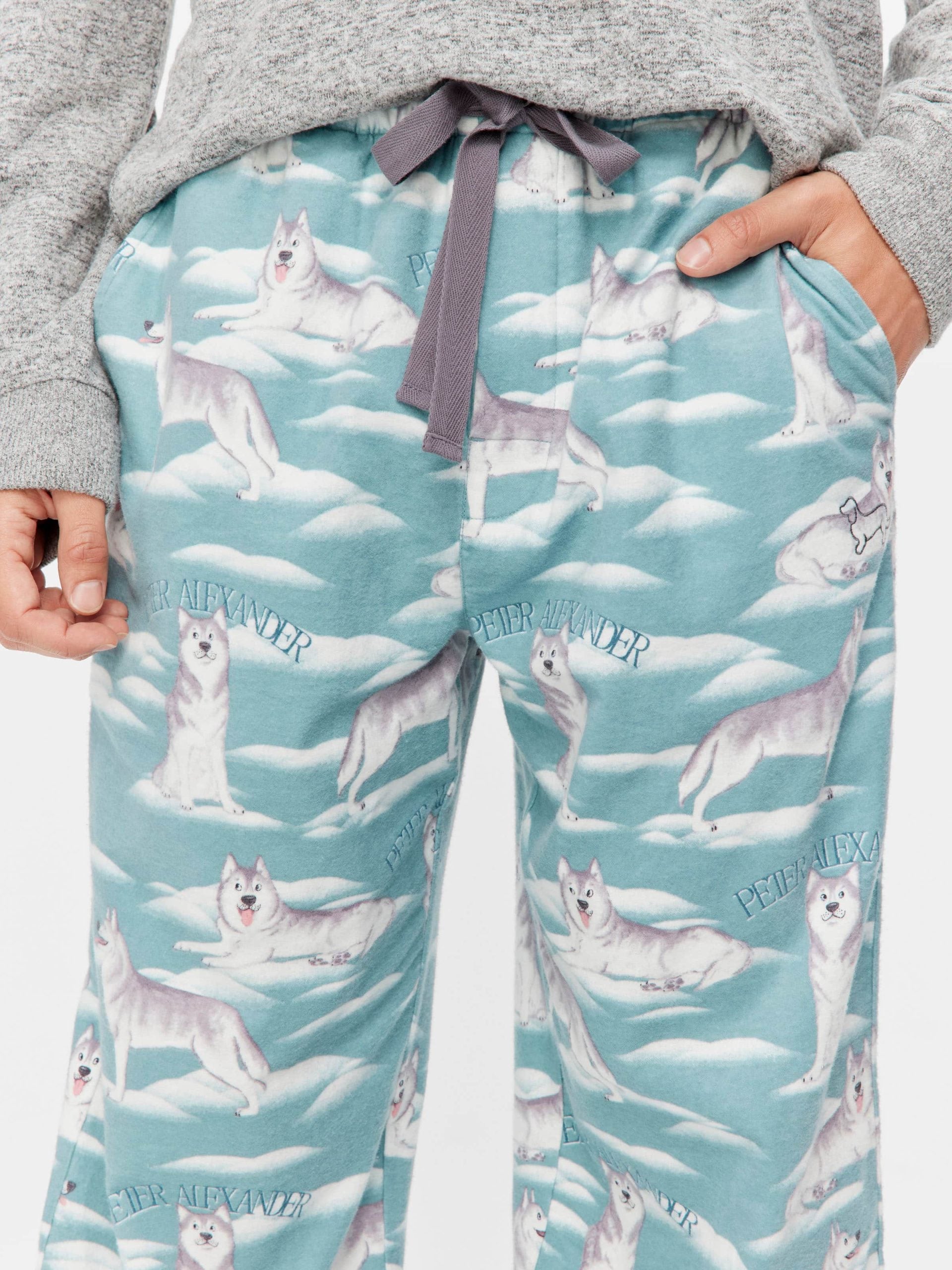 Husky Flannelette Classic Pj Pant Multi