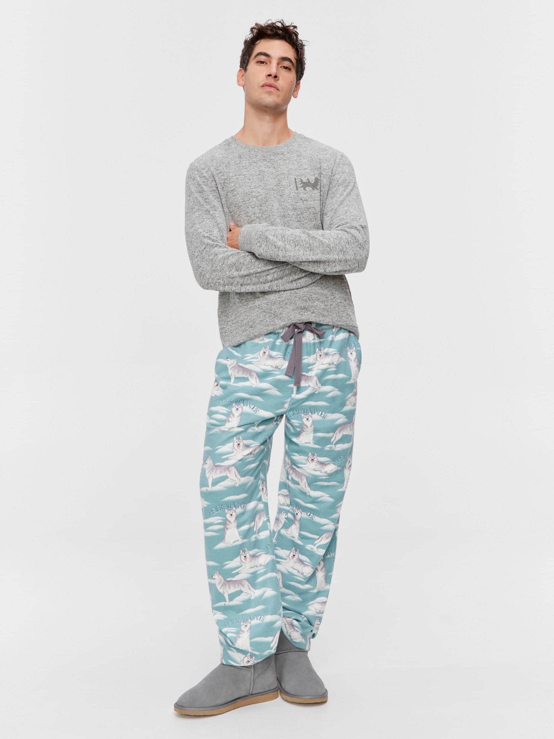 Husky Flannelette Classic Pj Pant Multi
