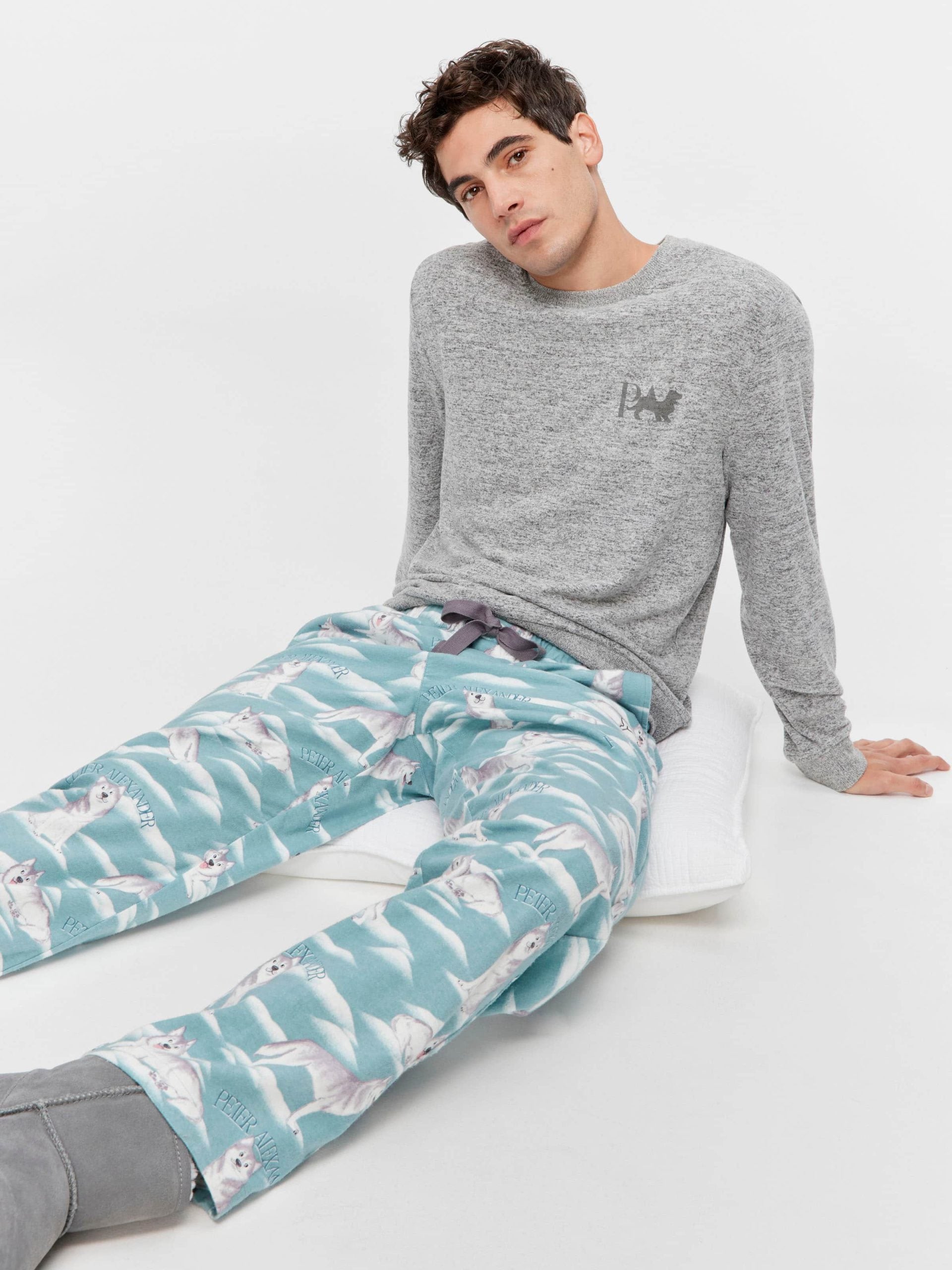 Husky Flannelette Classic Pj Pant Multi