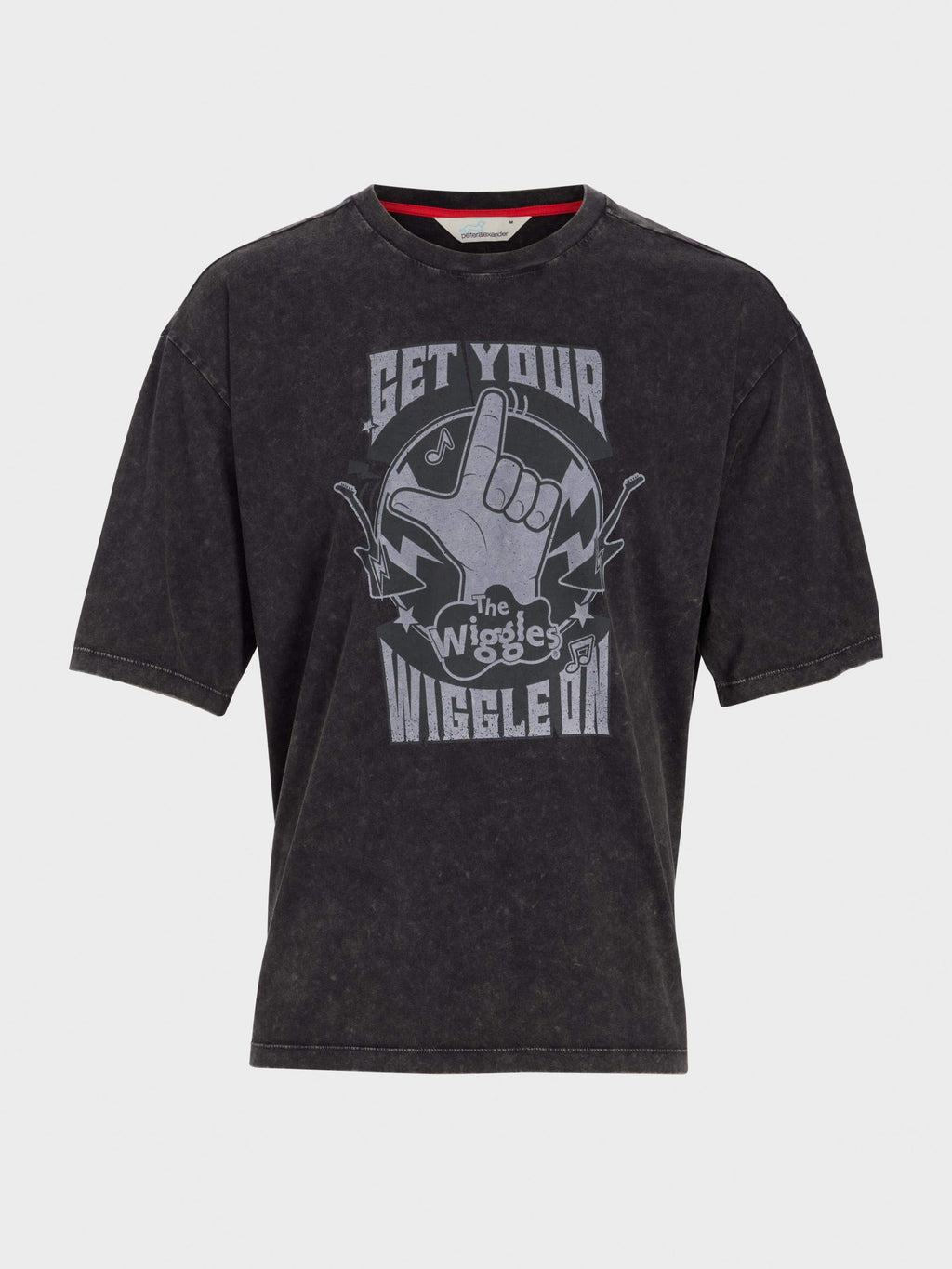 Get Your Wiggle On Tee Charcoal