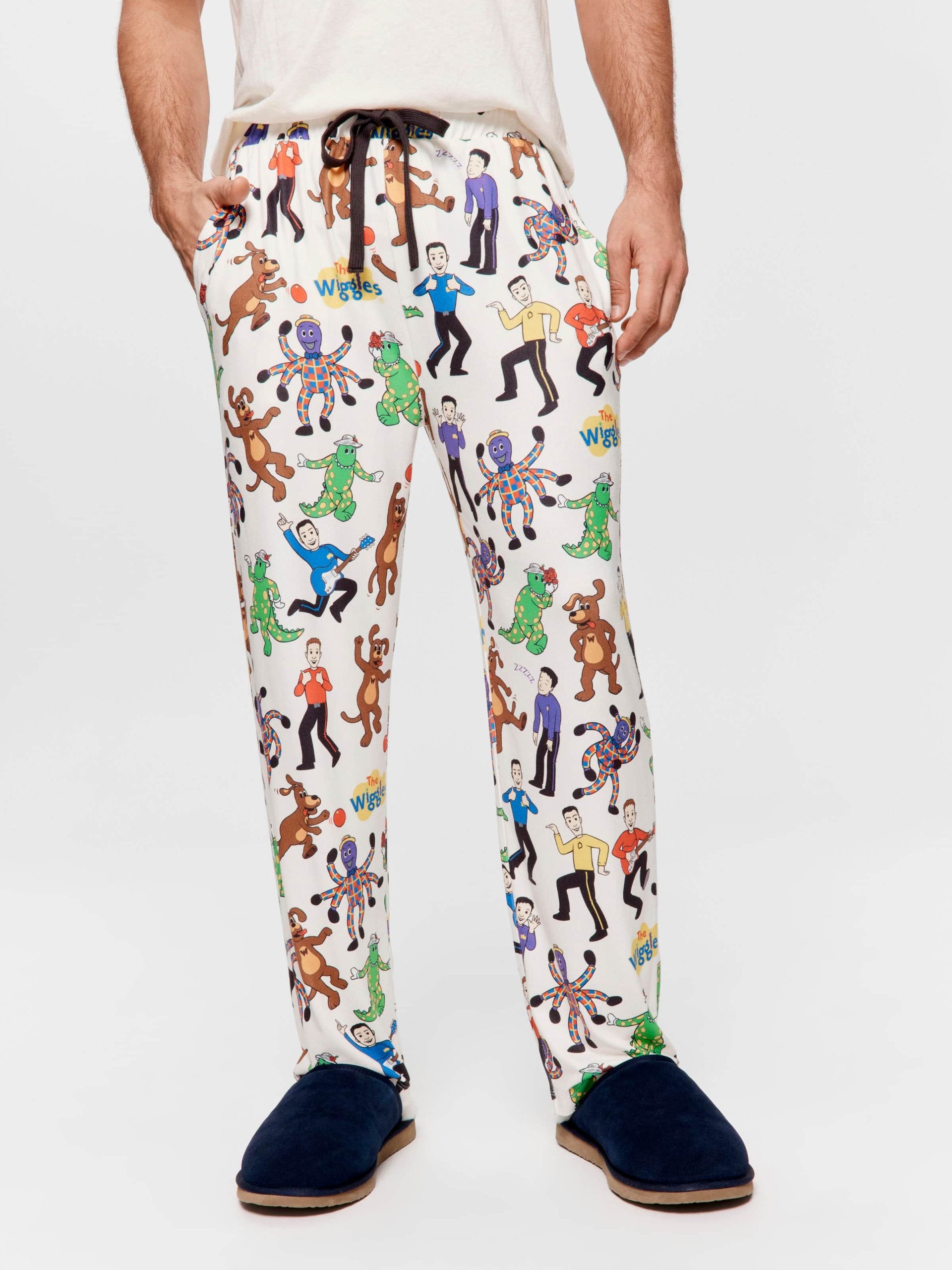 The Wiggles Classic Pj Pant Multi