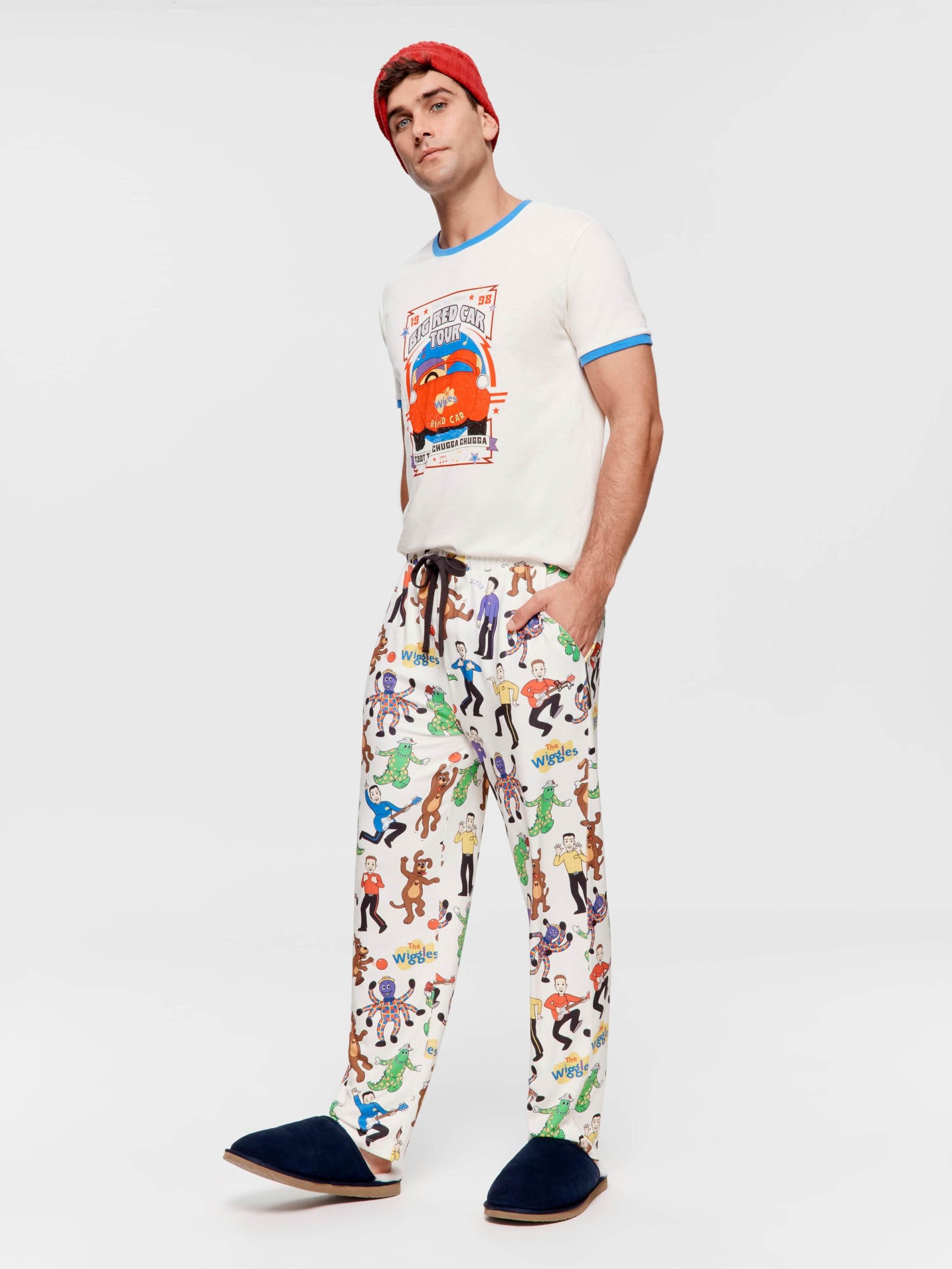The Wiggles Classic Pj Pant Multi