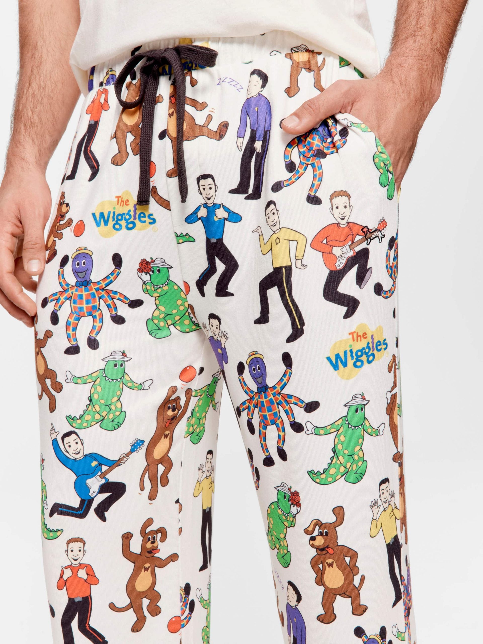 The Wiggles Classic Pj Pant Multi