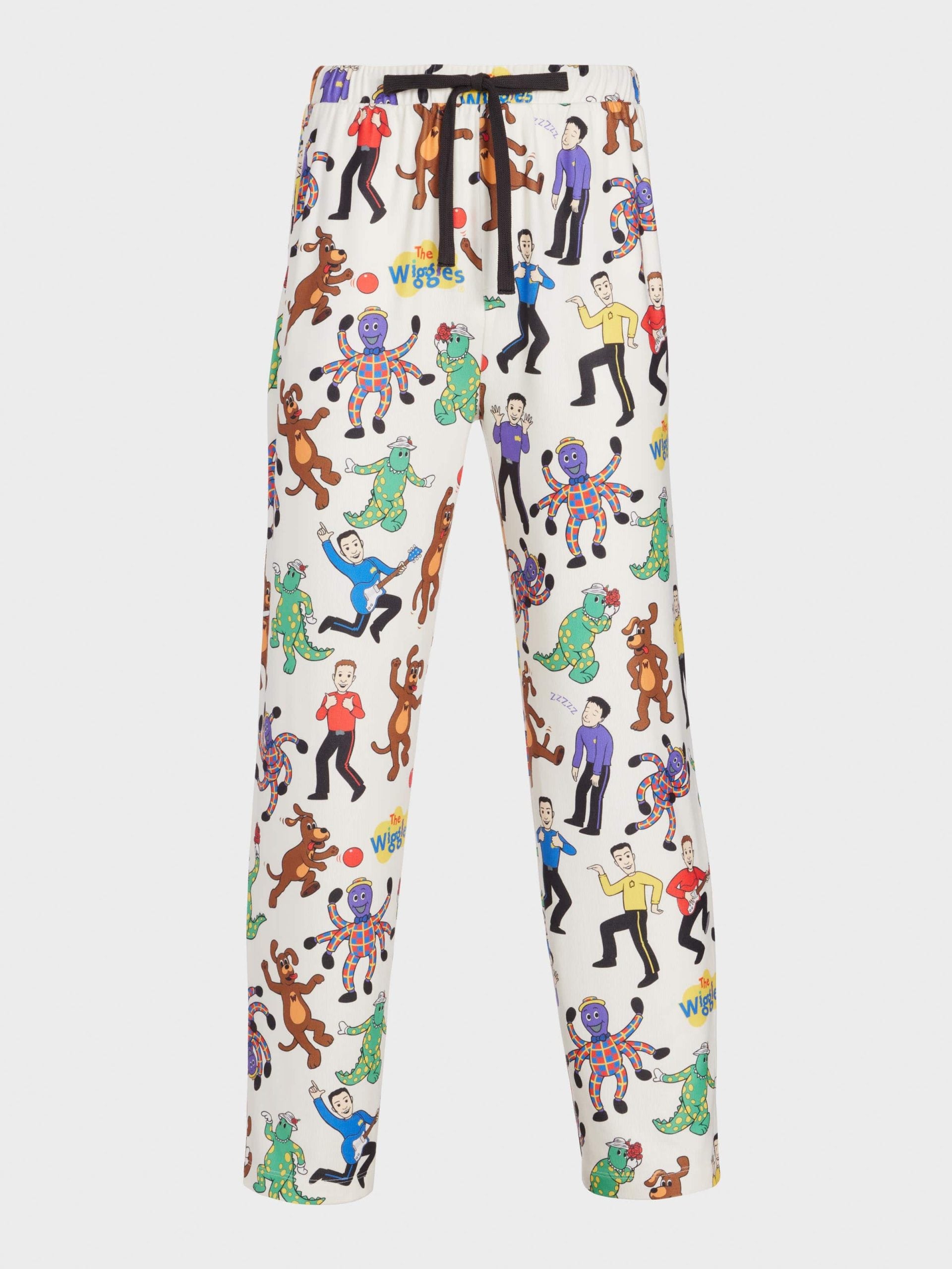 The Wiggles Classic Pj Pant Multi
