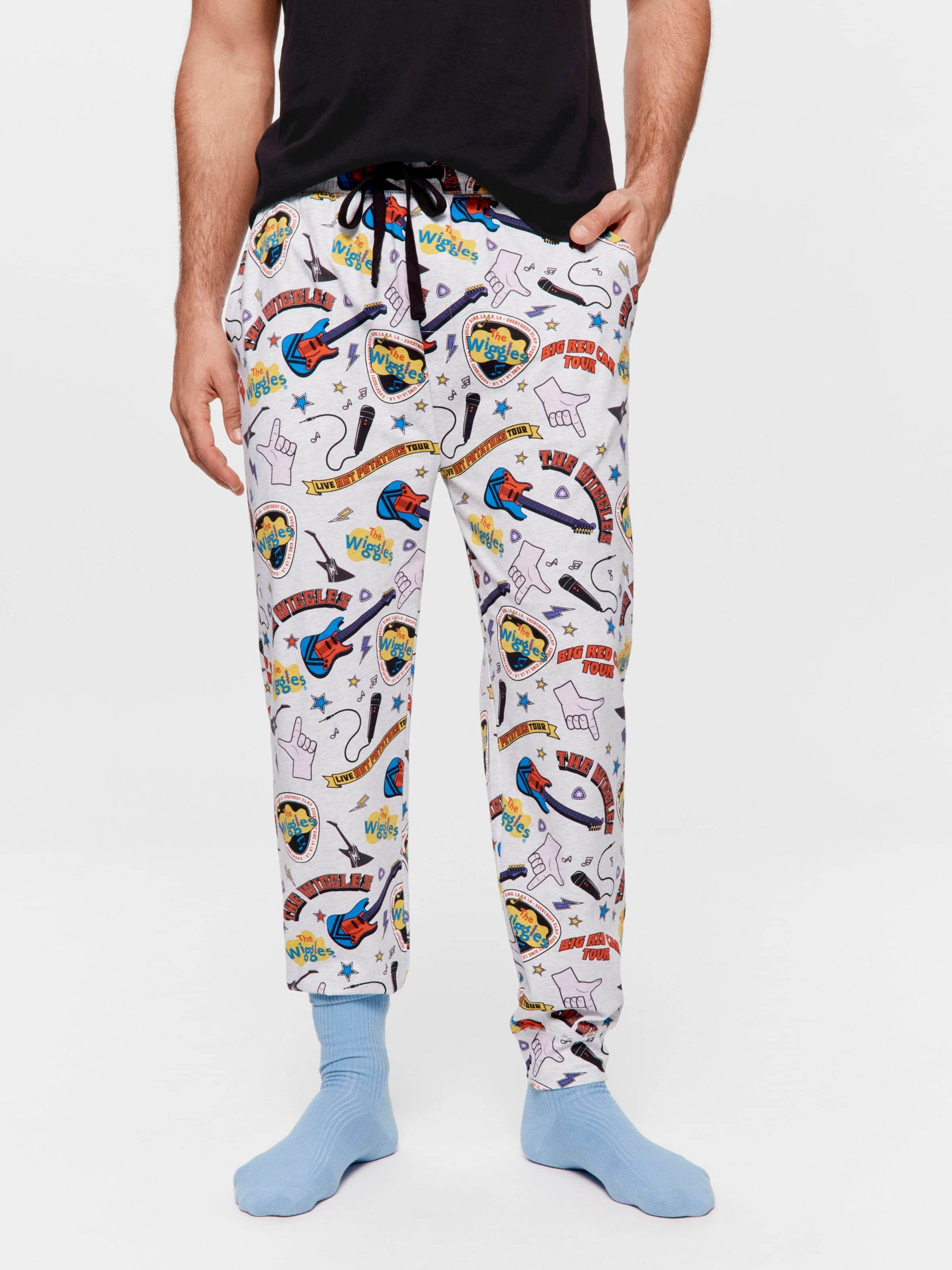The Wiggles Band Pj Pant Multi