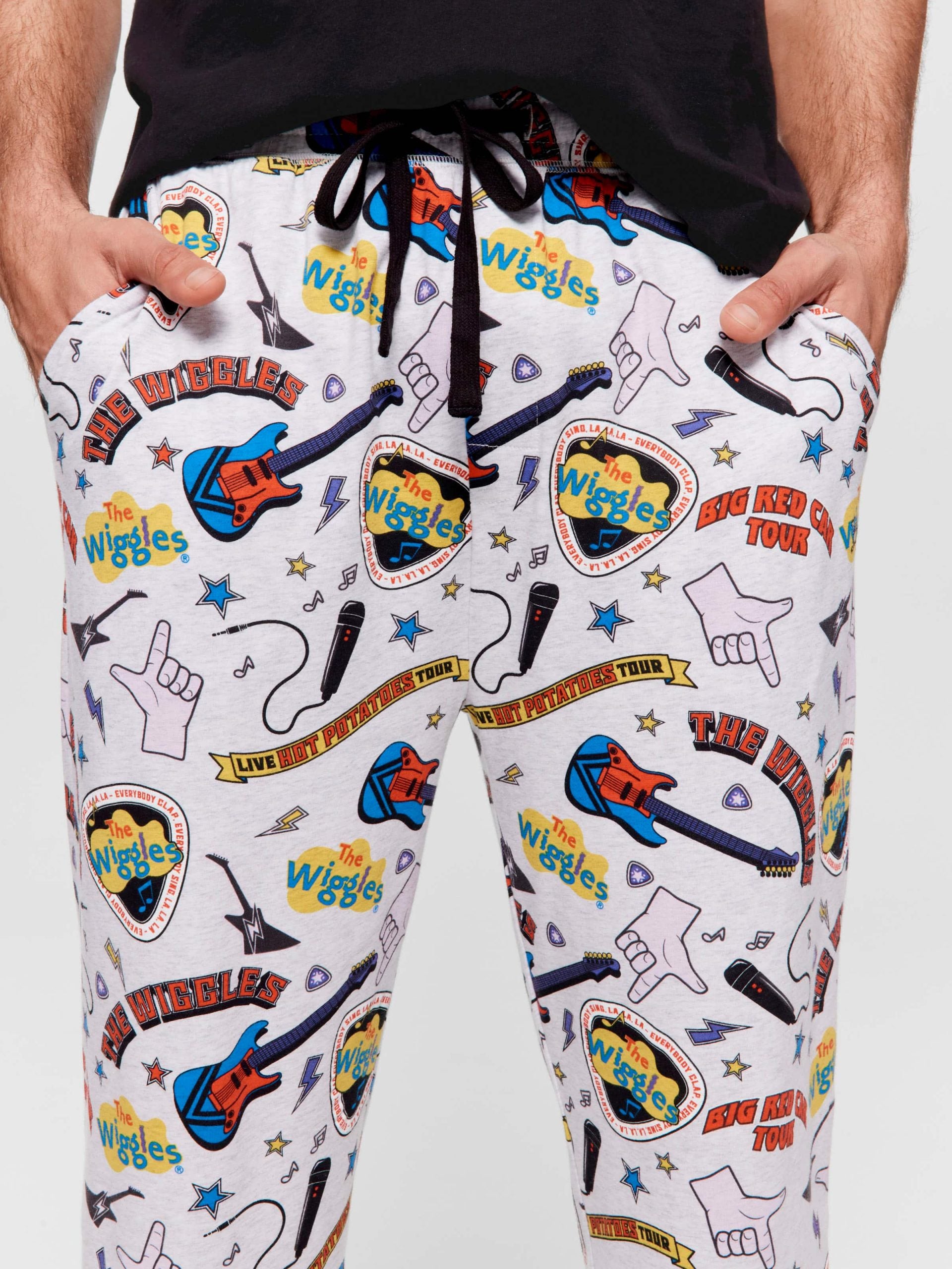 The Wiggles Band Pj Pant Multi