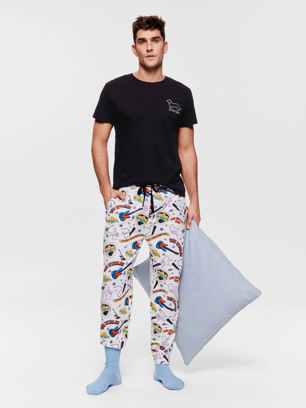 The Wiggles Band Pj Pant Multi