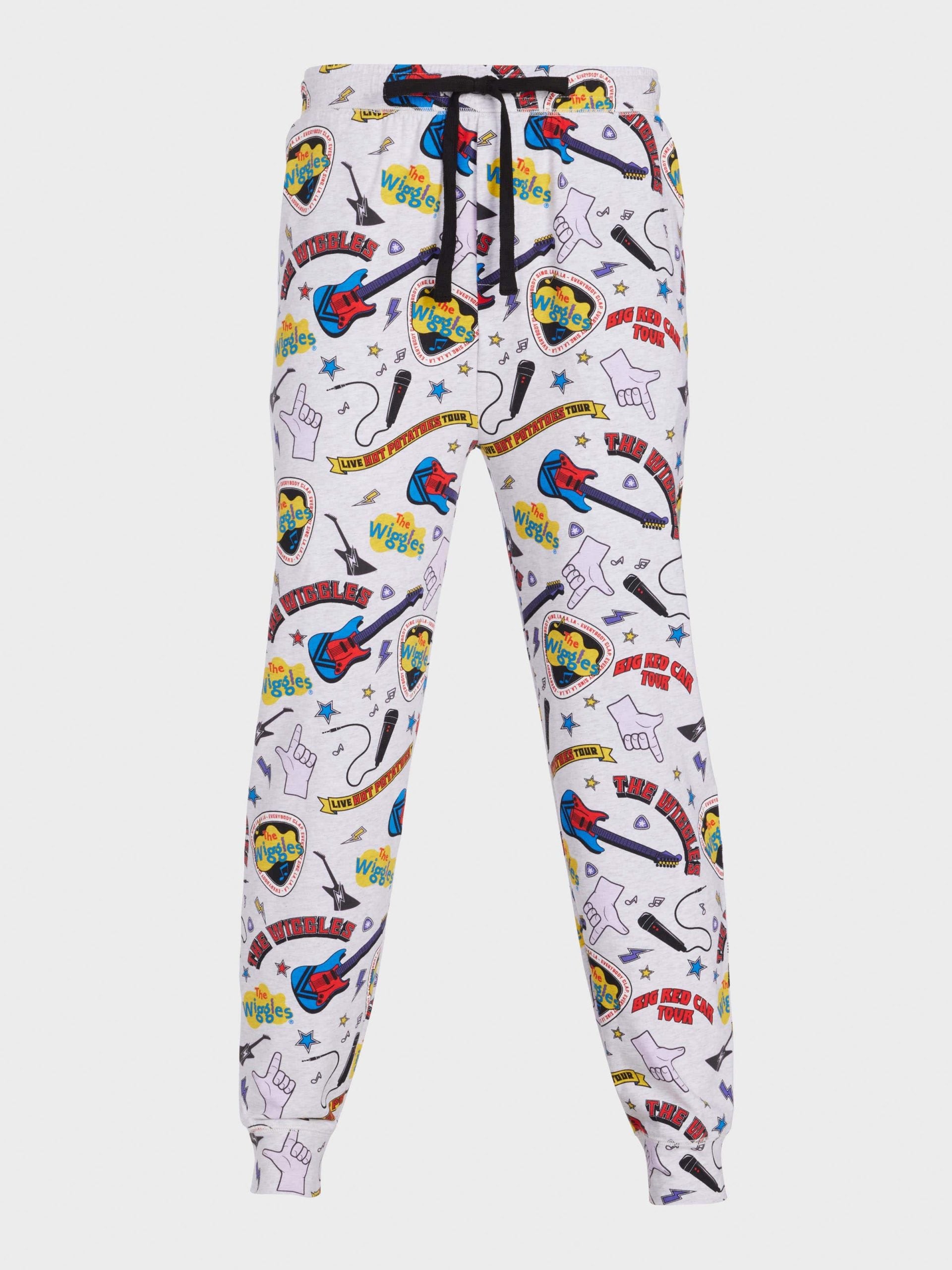 The Wiggles Band Pj Pant Multi