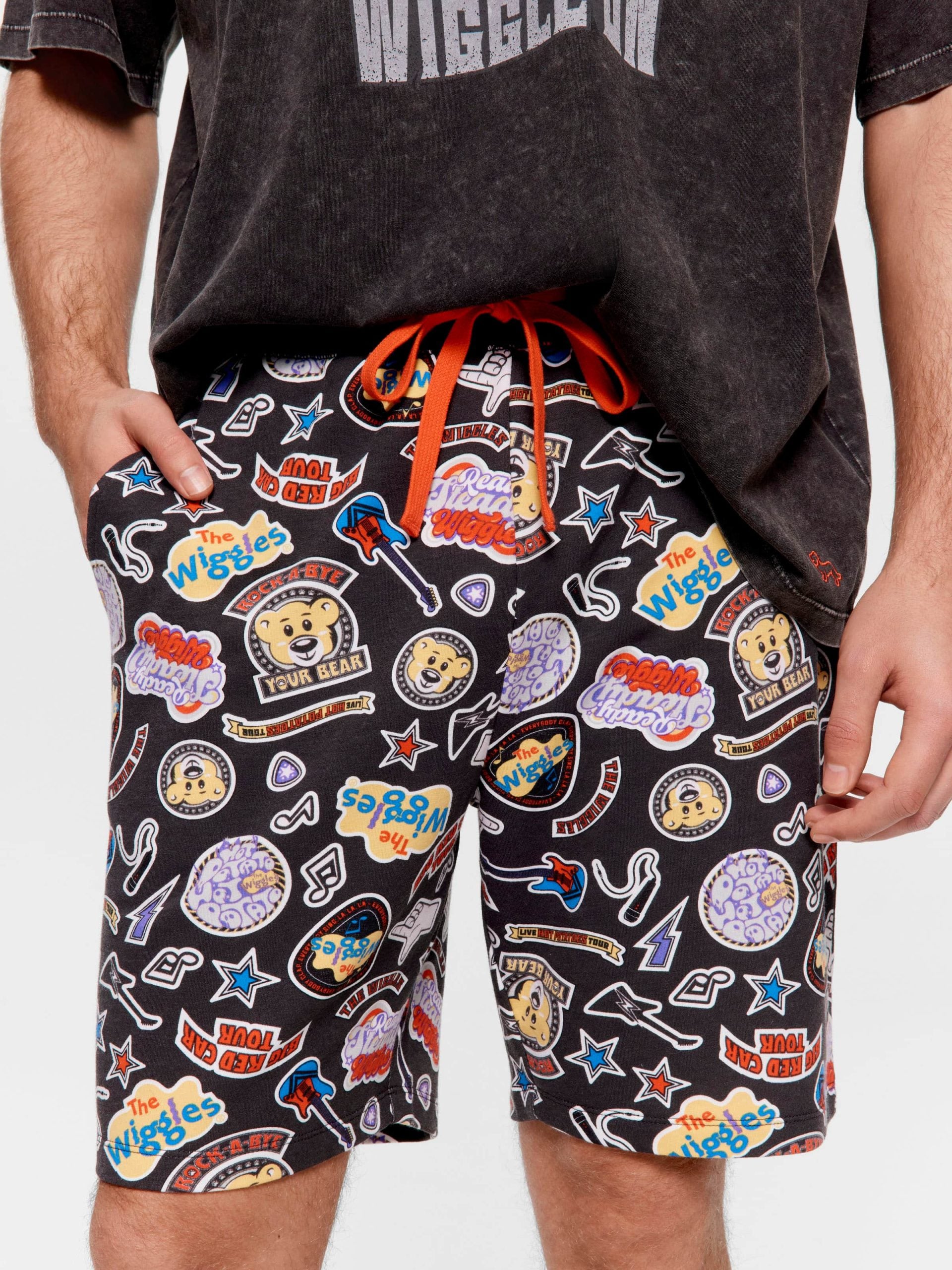 The Wiggles Icon Knit Mid Short Multi