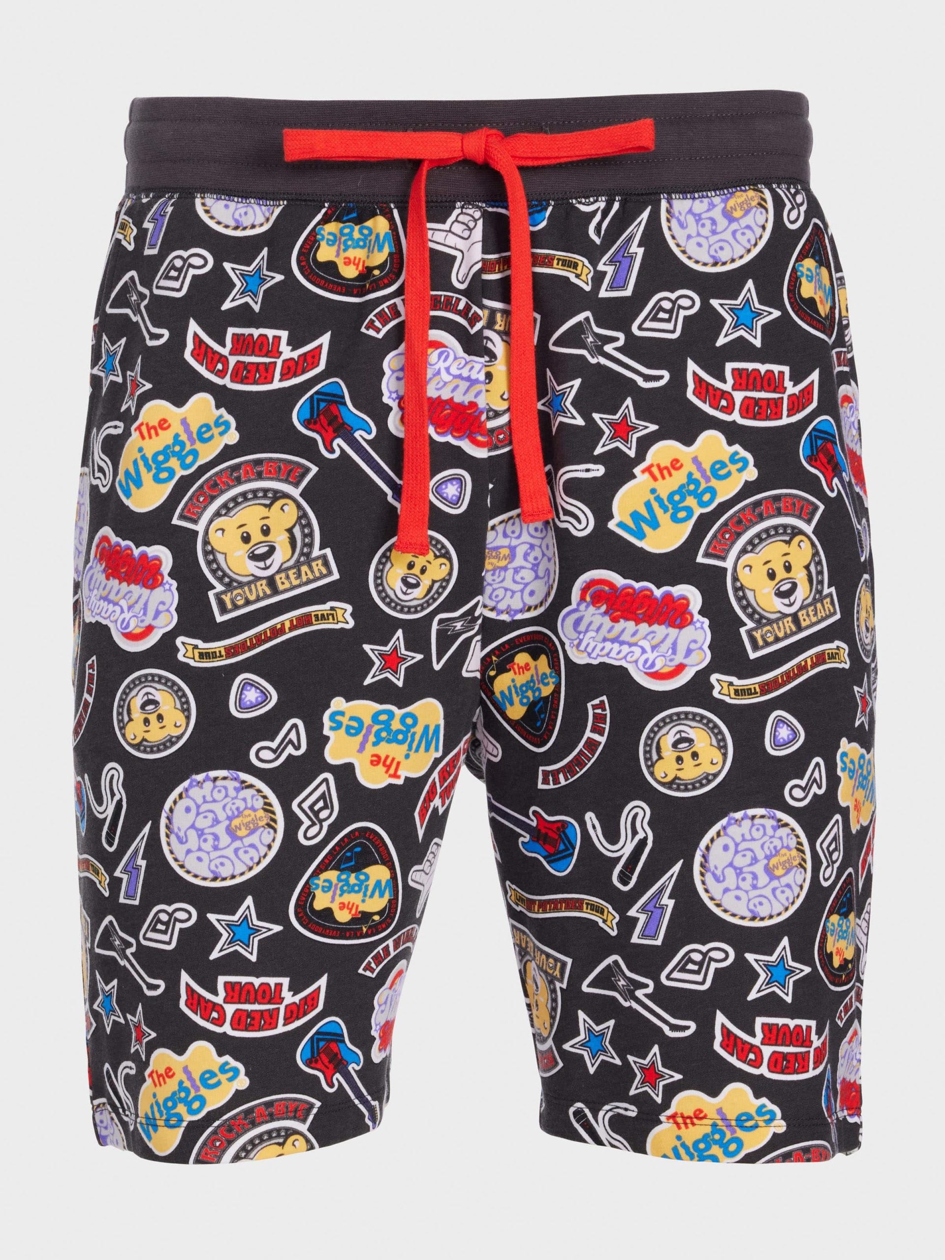 The Wiggles Icon Knit Mid Short Multi