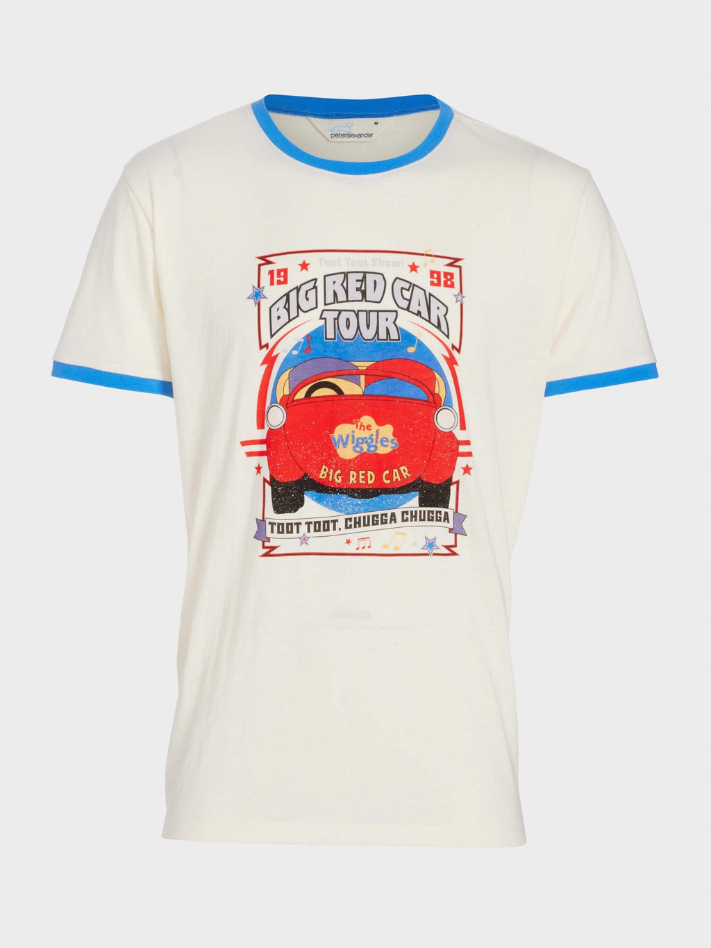The Wiggles Big Red Car Tee Oatmeal