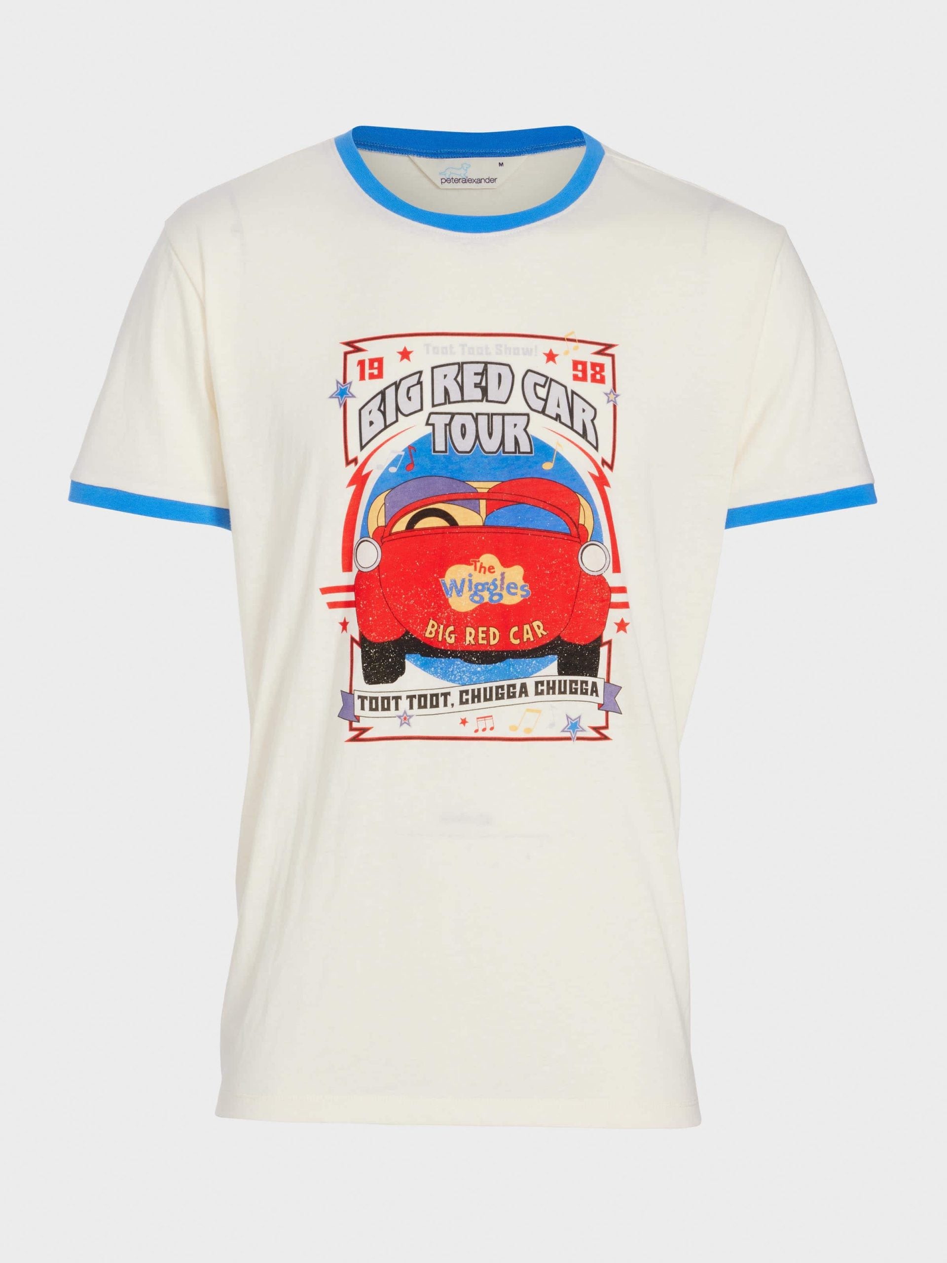 The Wiggles Big Red Car Tee Oatmeal