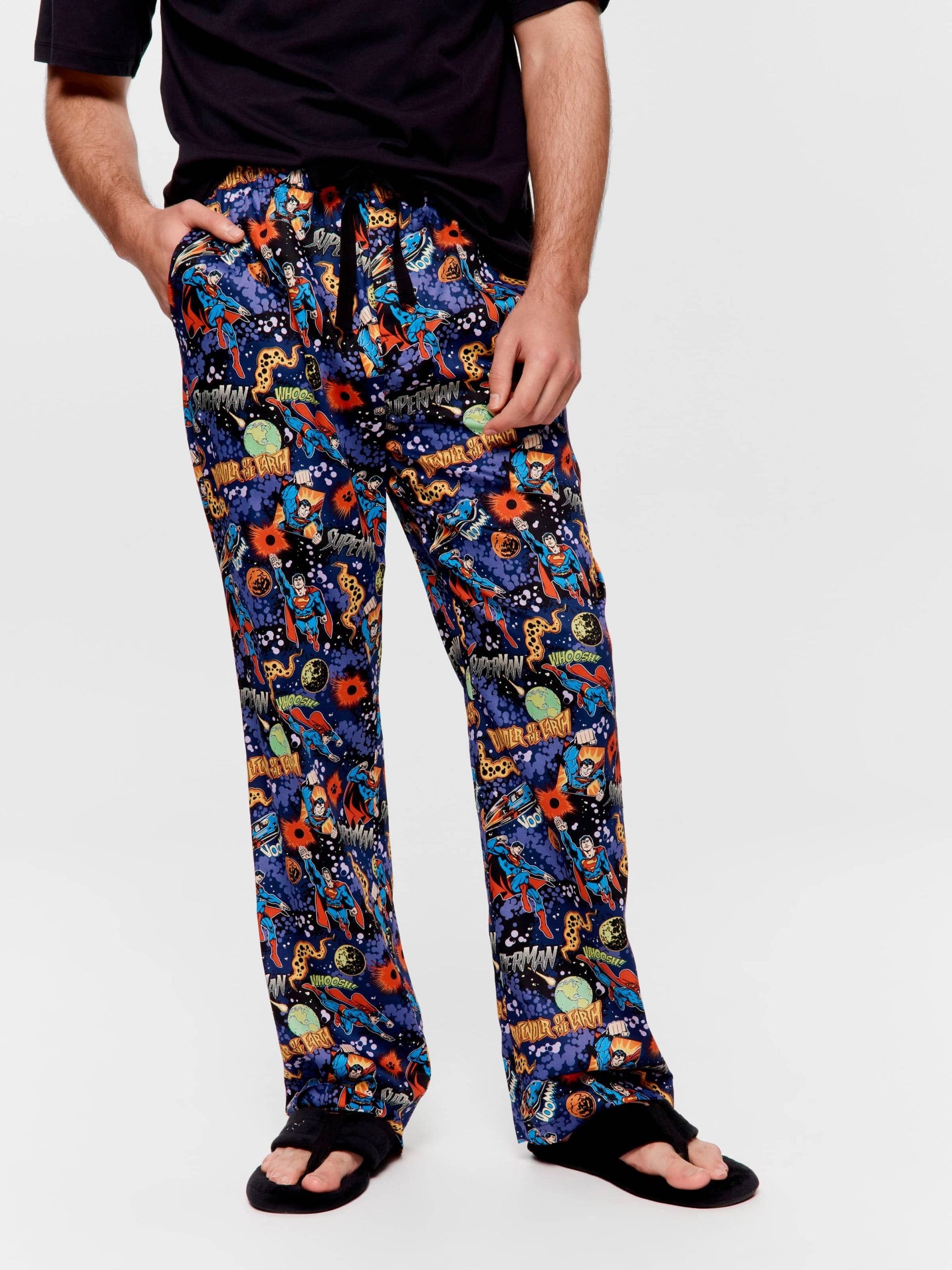 Superman Classic Pj Pant Multi