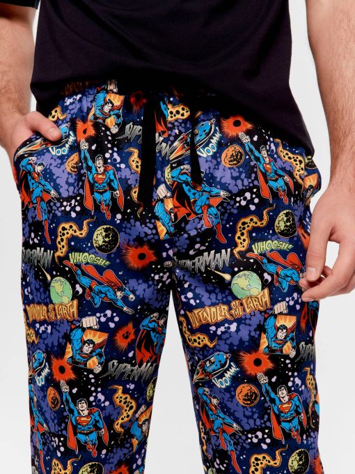Superman Classic Pj Pant Multi
