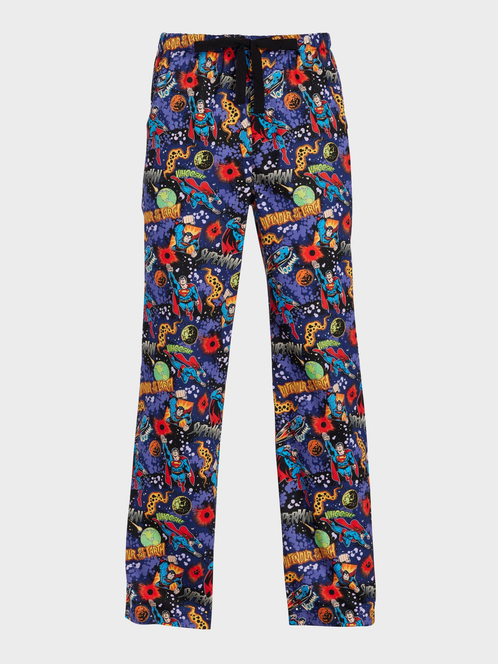 Superman Classic Pj Pant Multi