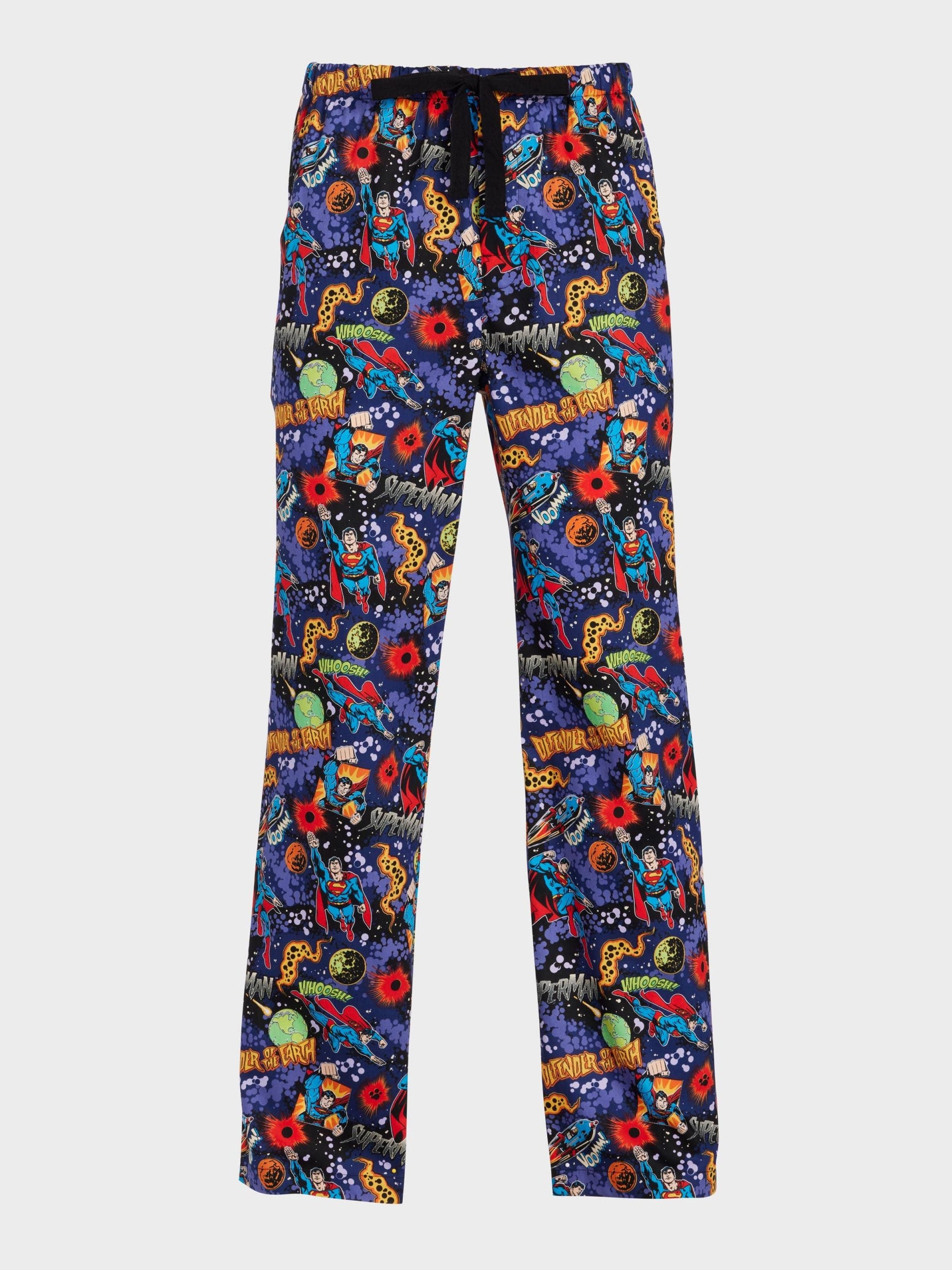 Superman Classic Pj Pant Multi