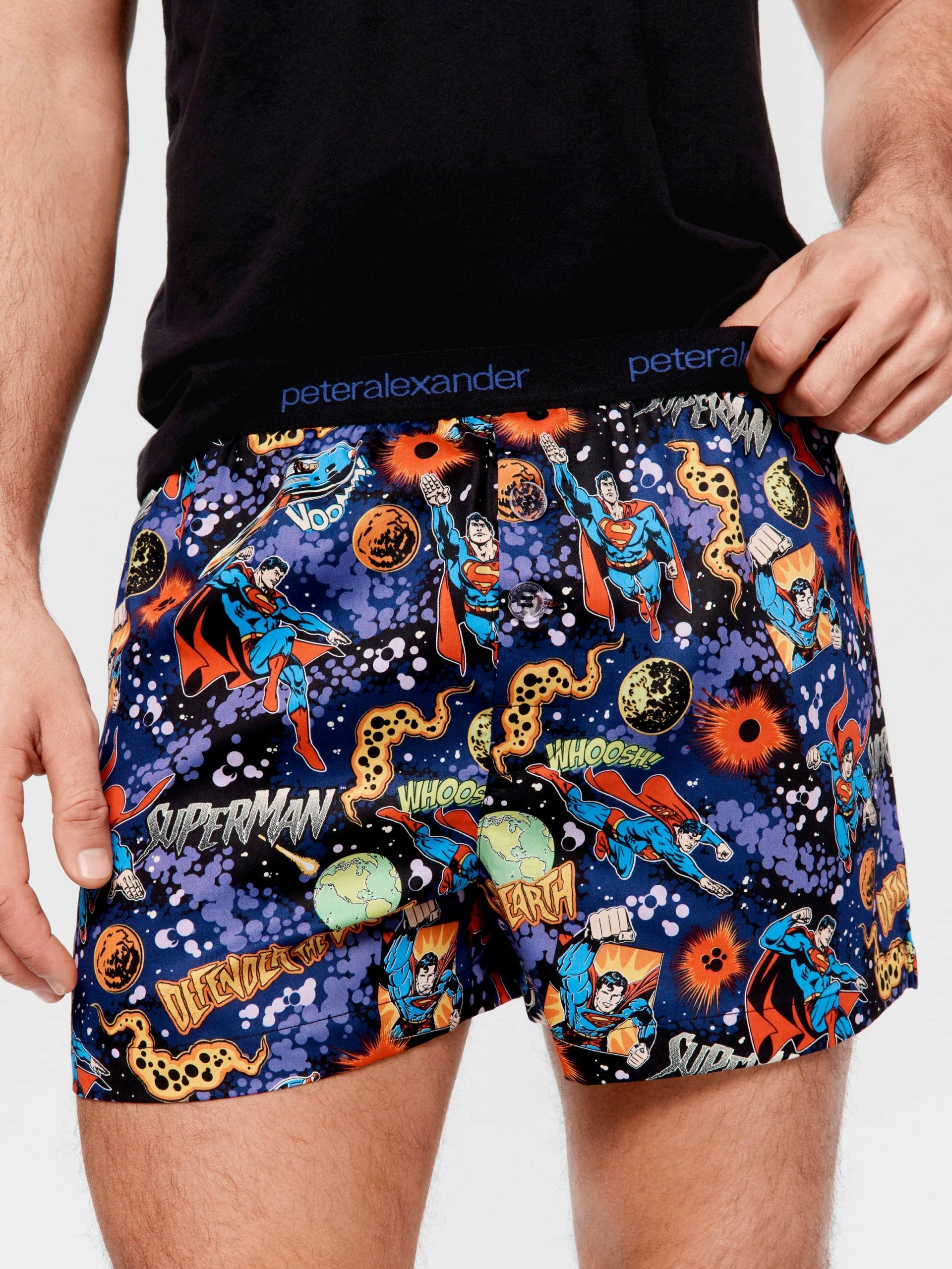 Superman Boxer Short Multi