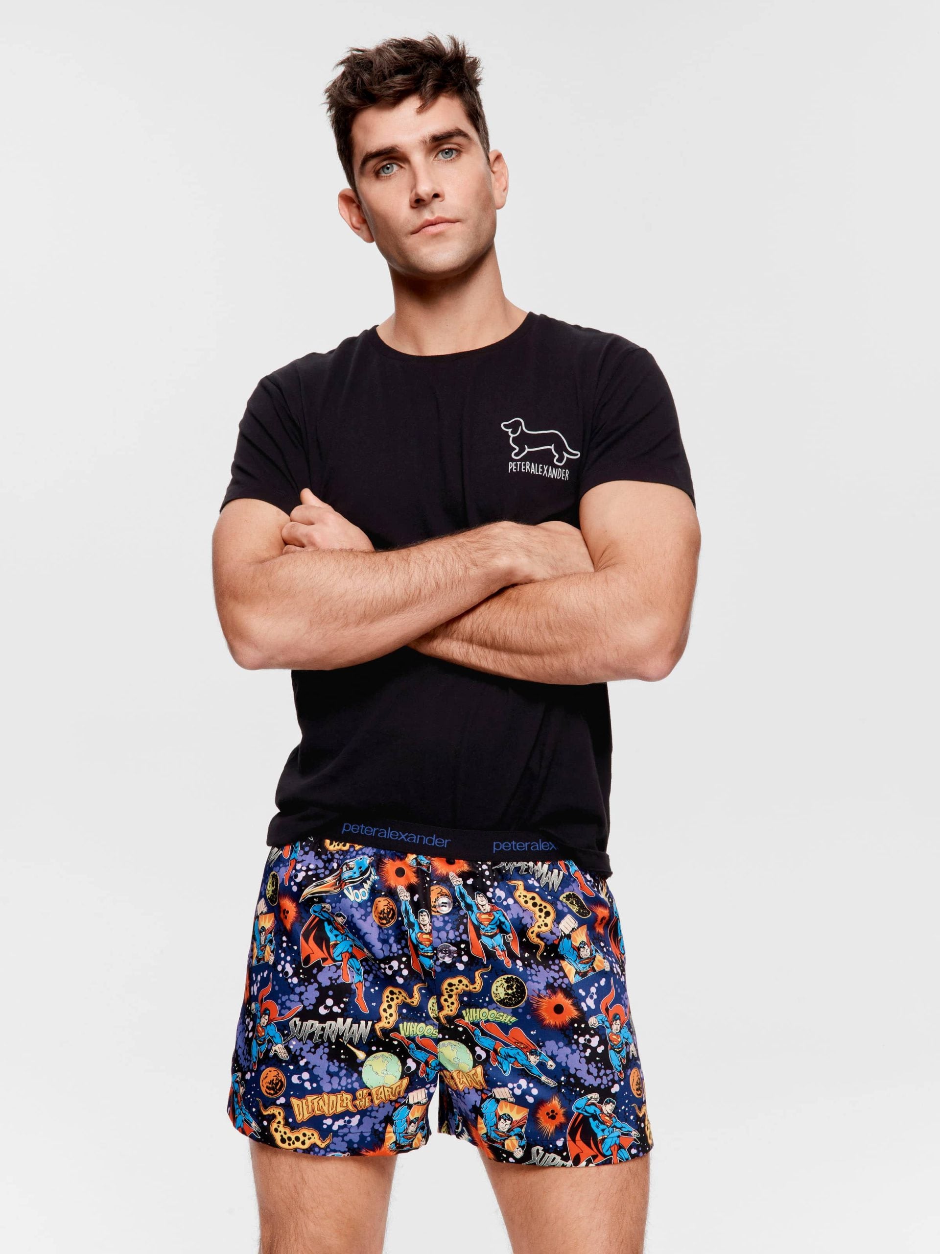 Superman Boxer Short Multi