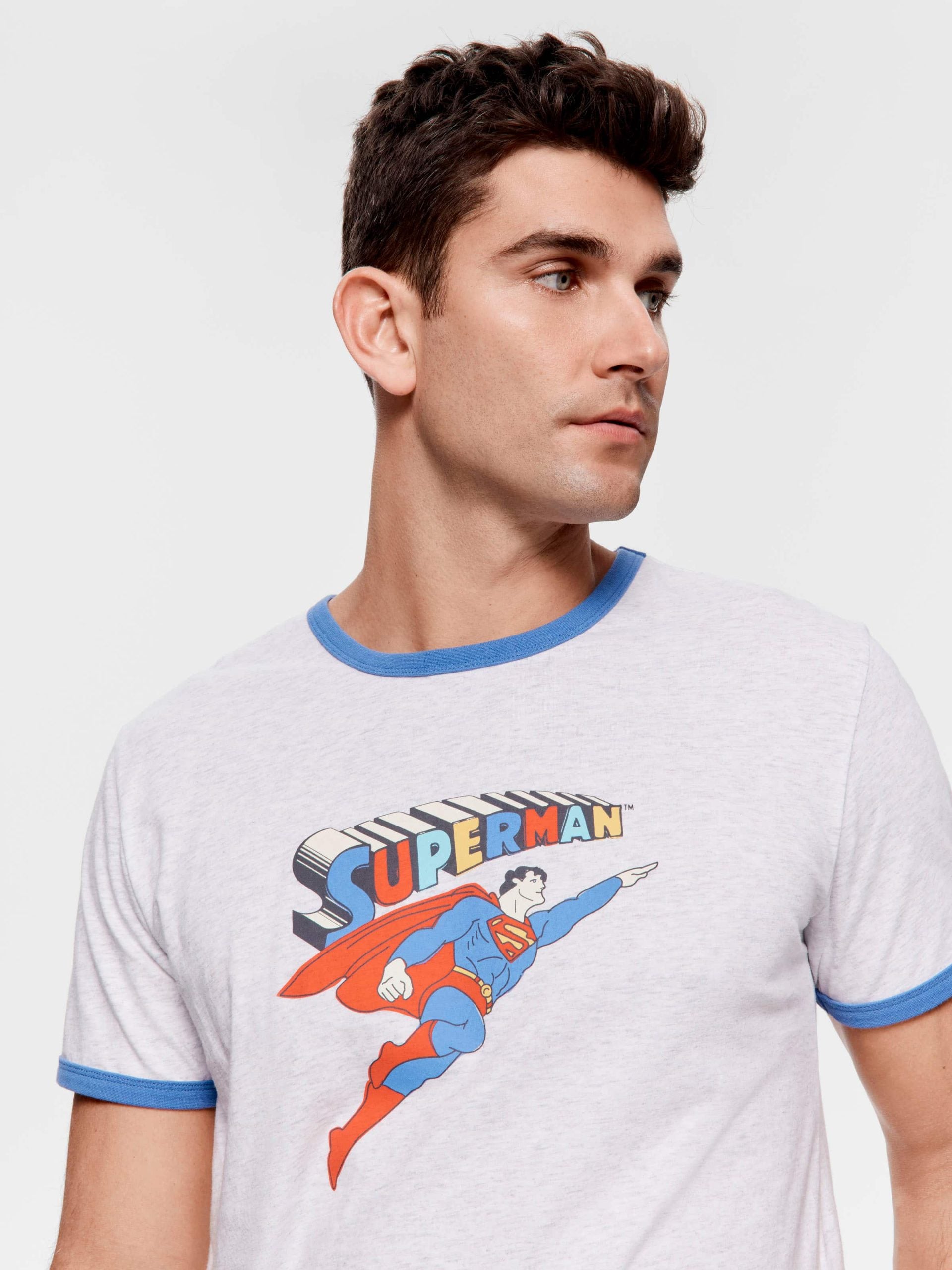 Superman Short Sleeve Pj Set Multi