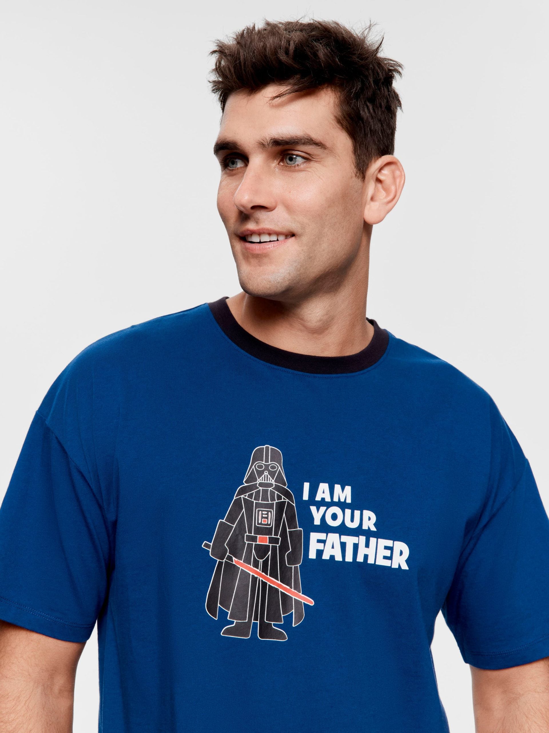 I Am Your Father Tee Navy