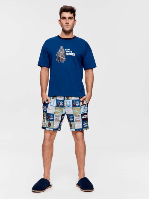 I Am Your Father Tee Navy