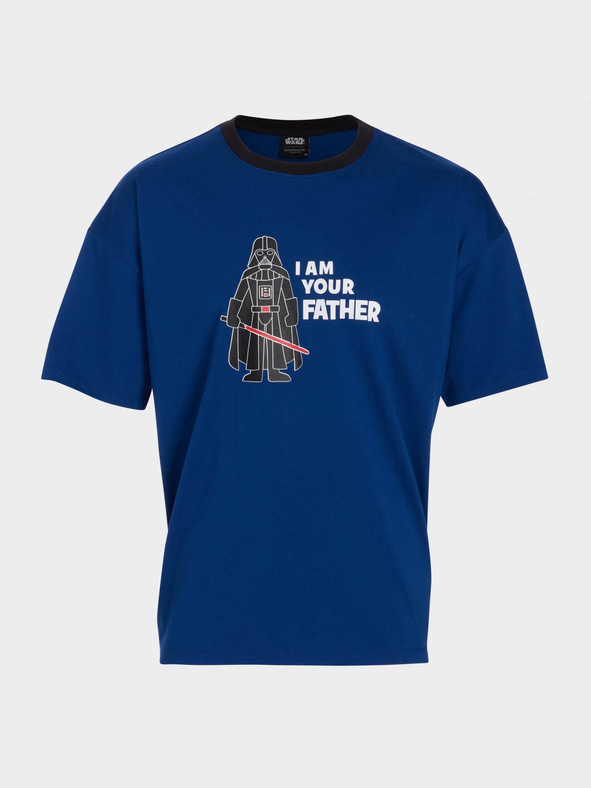 I Am Your Father Tee Navy