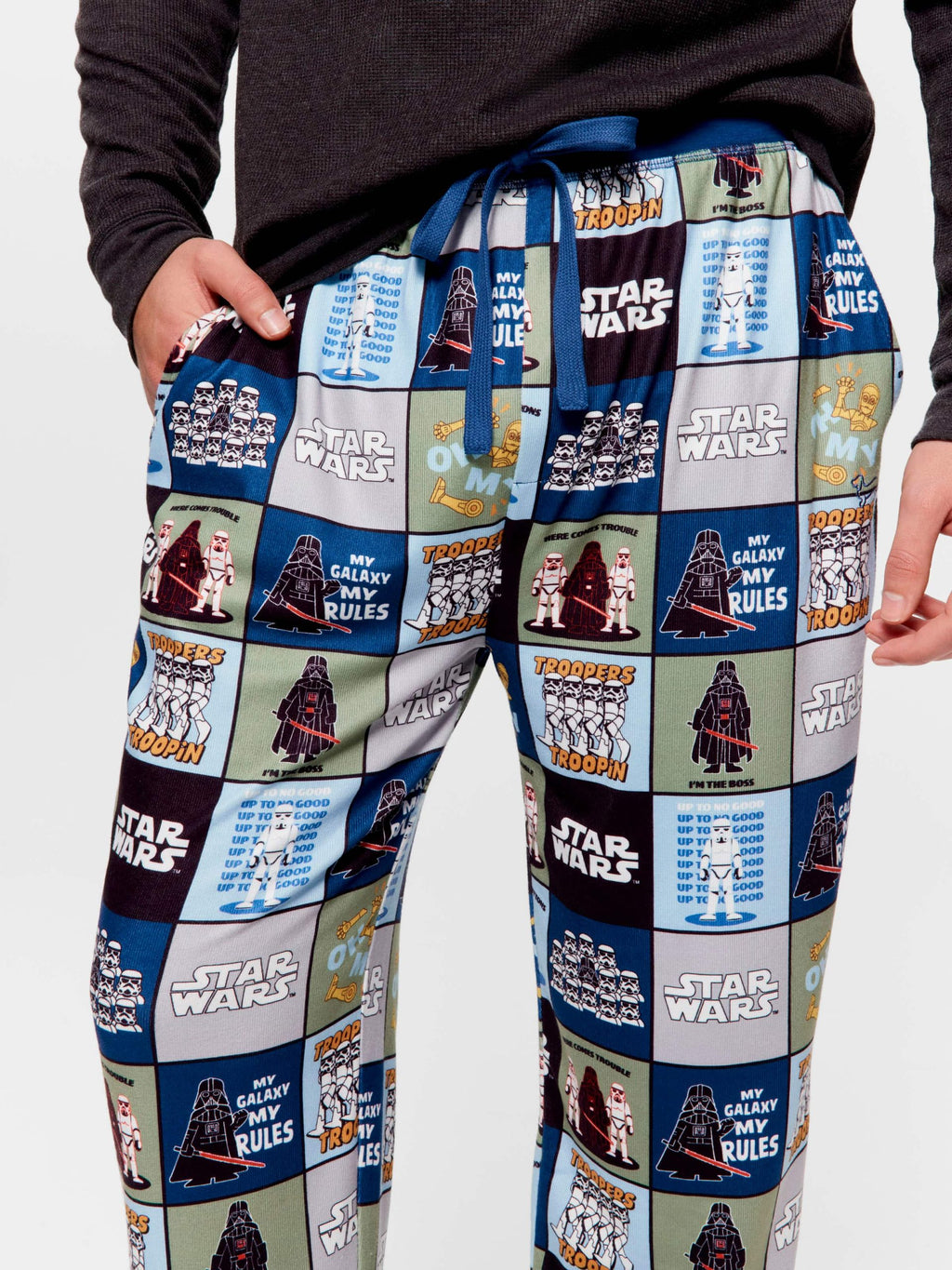 Star Wars Jogger Pj Pant Multi
