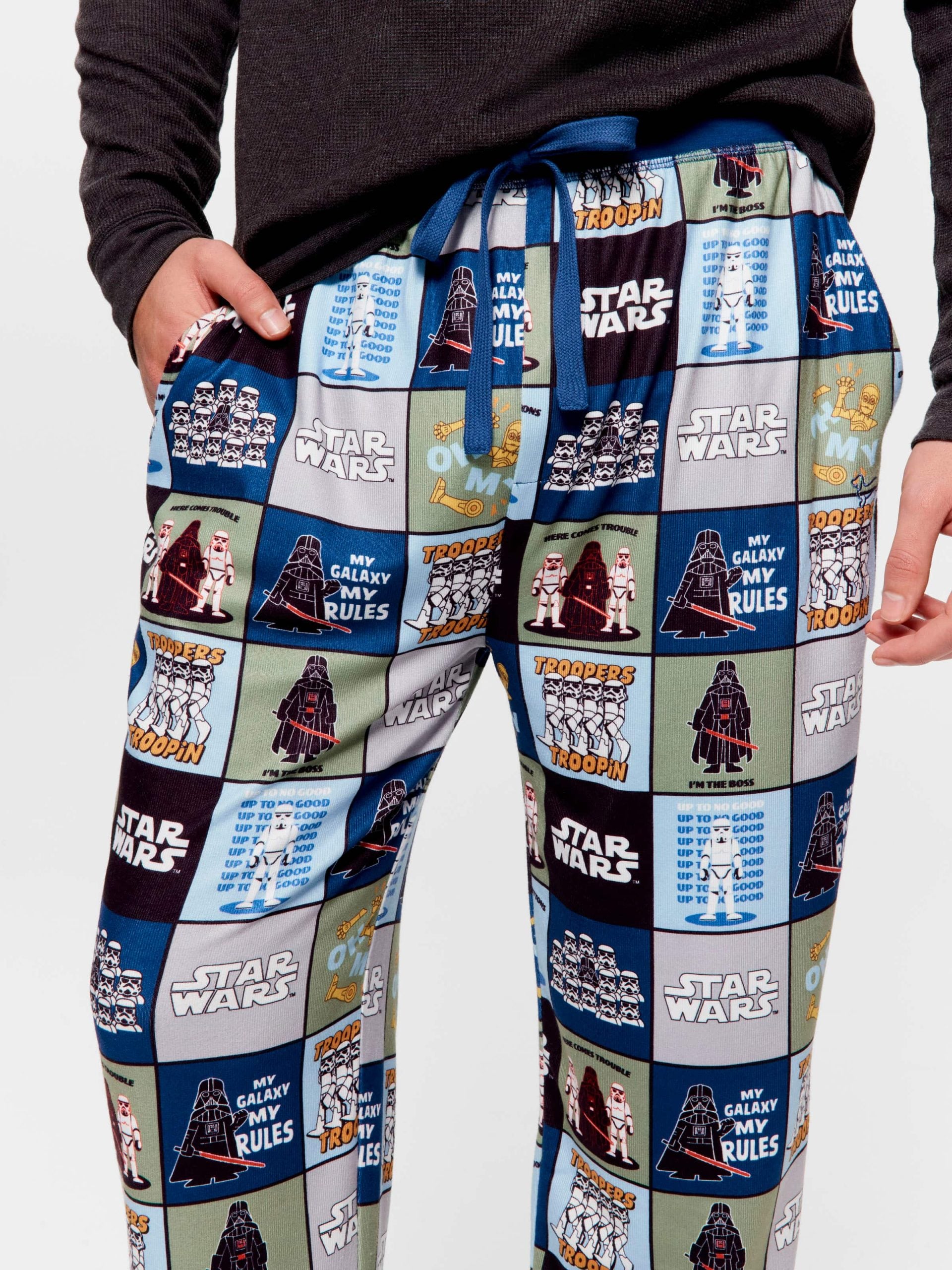 Star Wars Jogger Pj Pant Multi