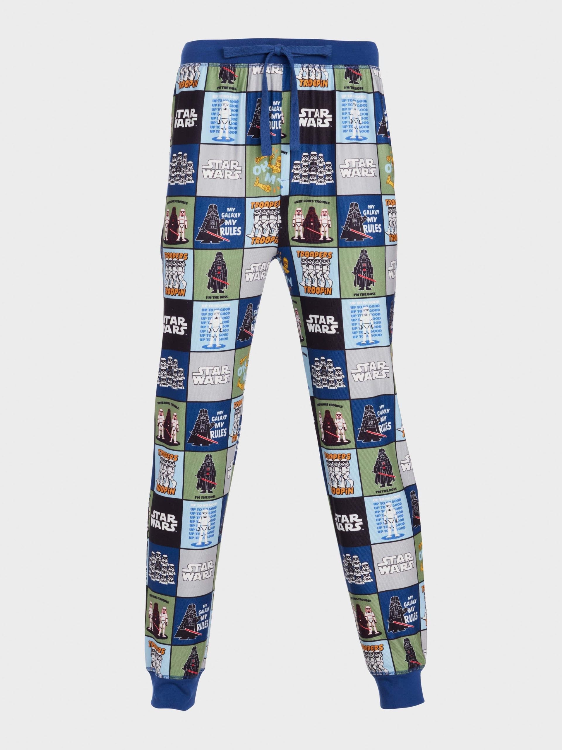 Star Wars Jogger Pj Pant Multi