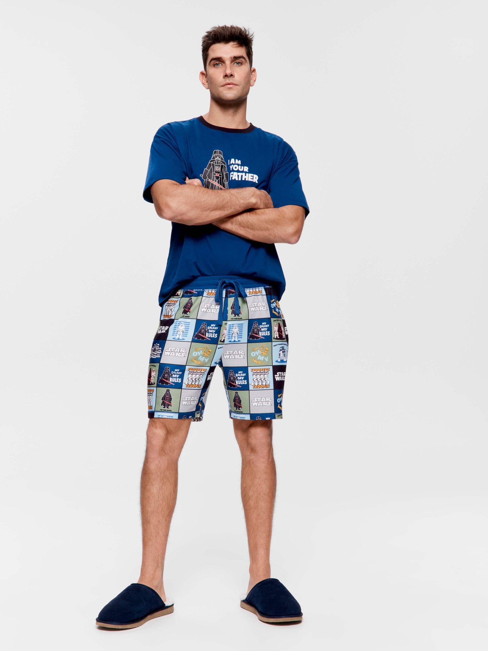 Star Wars Knit Mid Short Multi