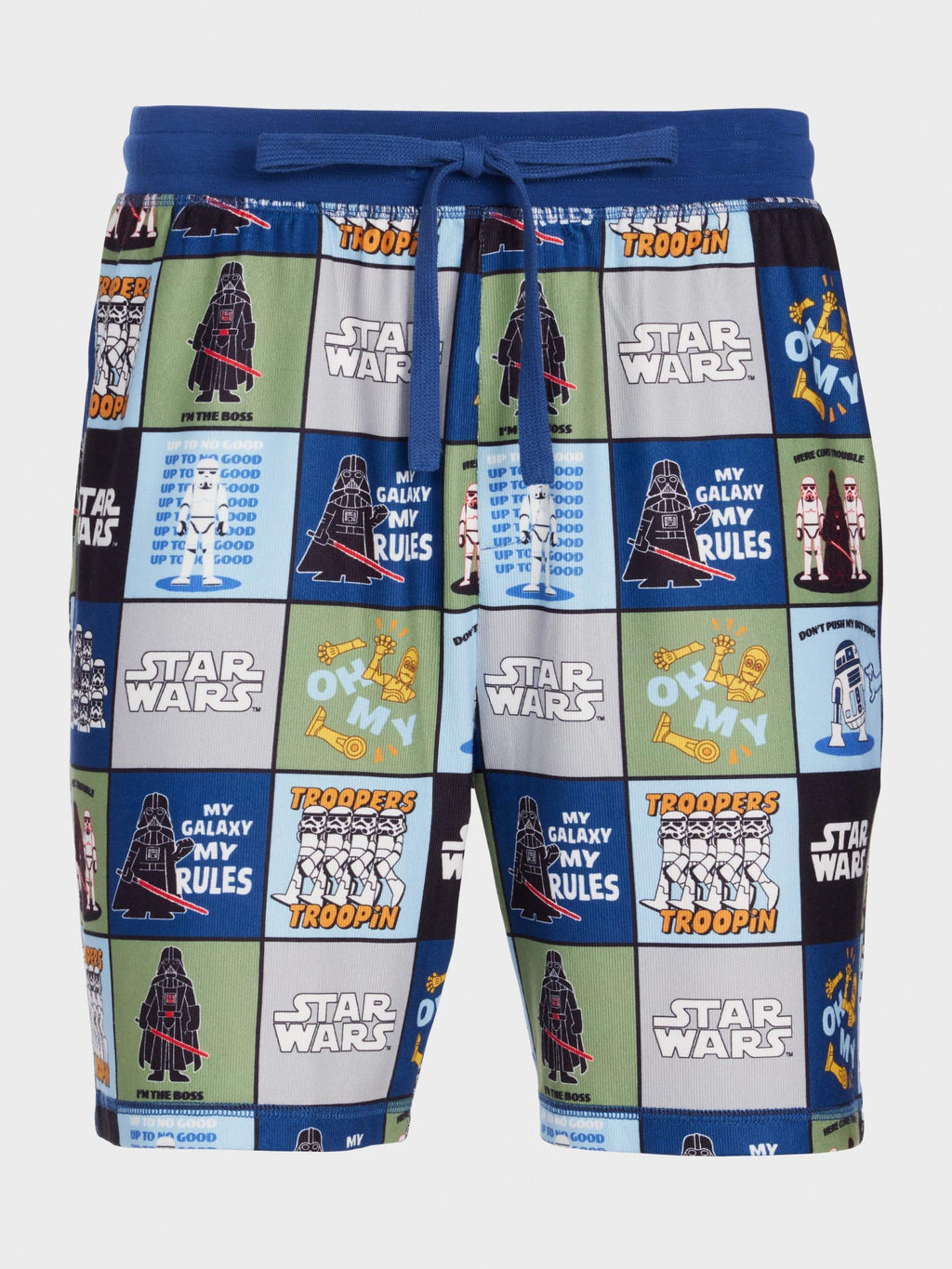 Star Wars Knit Mid Short Multi