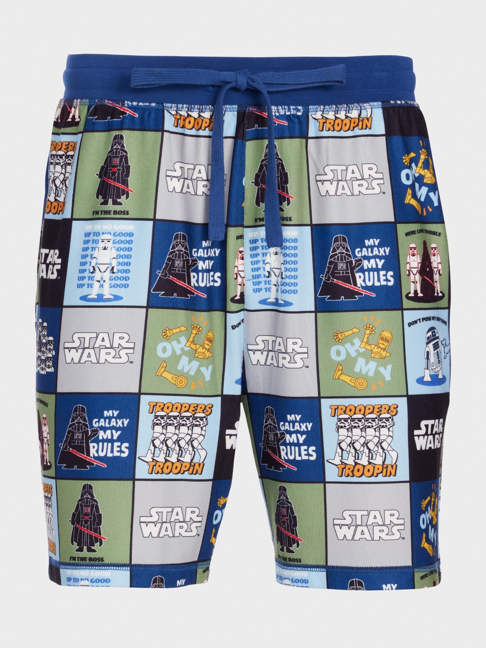 Star Wars Knit Mid Short Multi