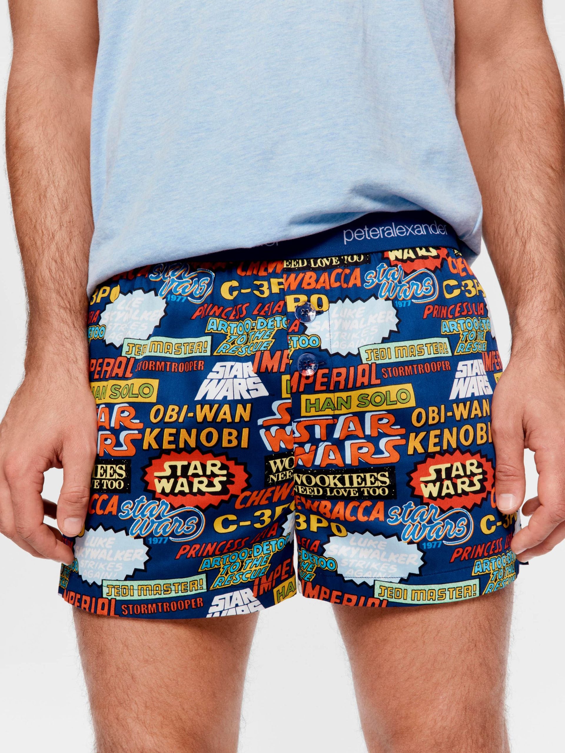 Star Wars Logo Boxer Short Multi