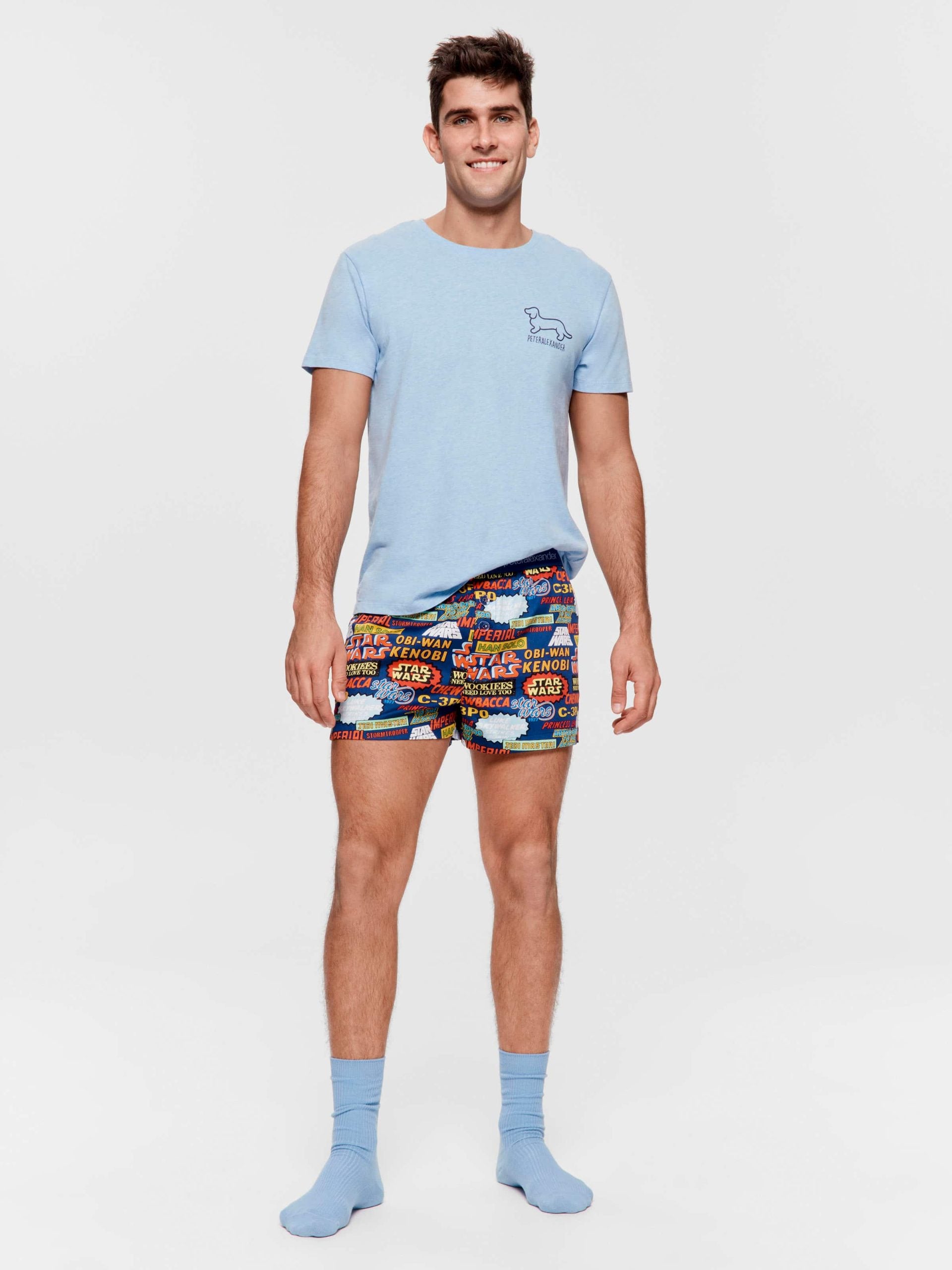 Star Wars Logo Boxer Short Multi