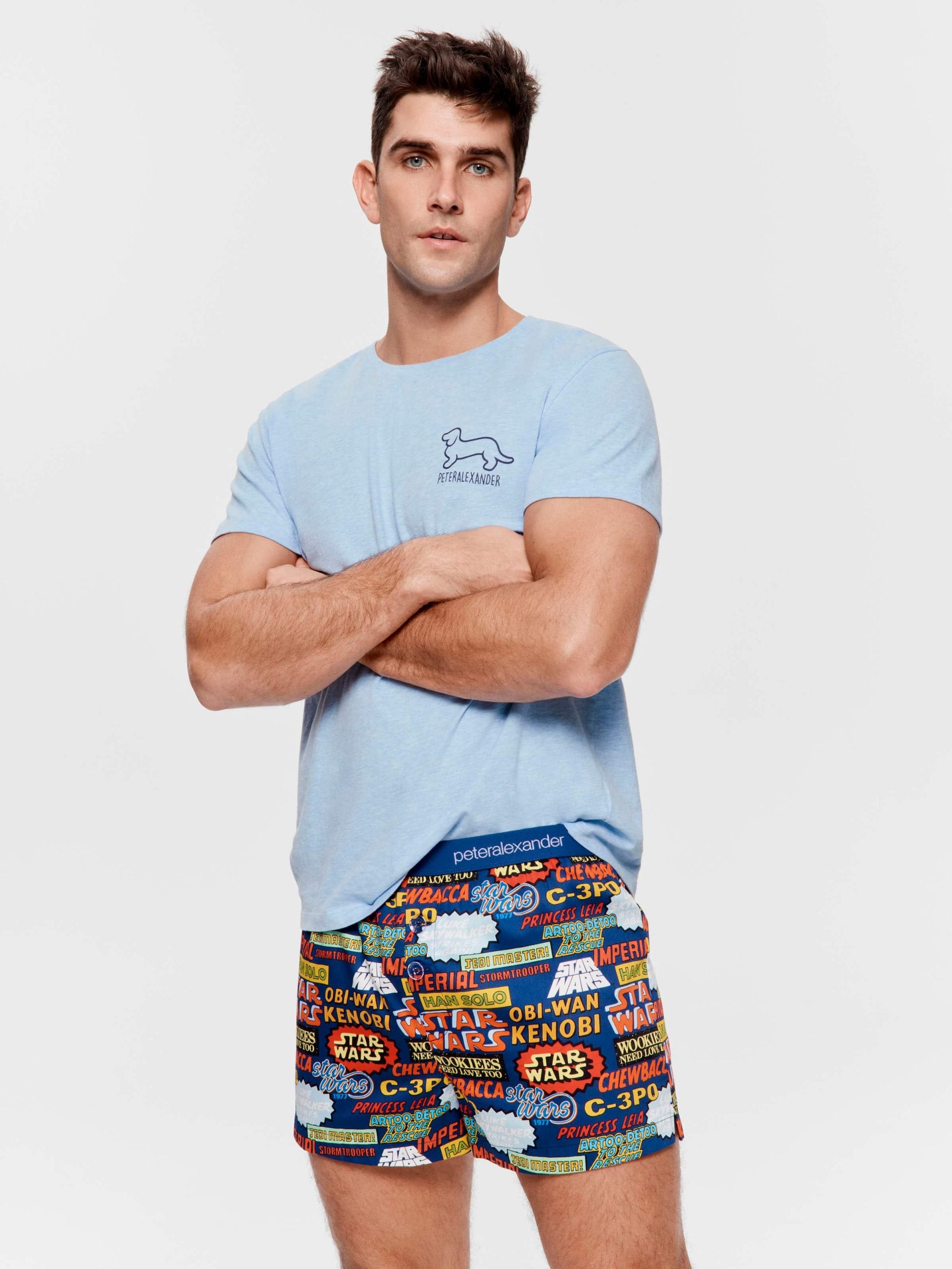 Star Wars Logo Boxer Short Multi