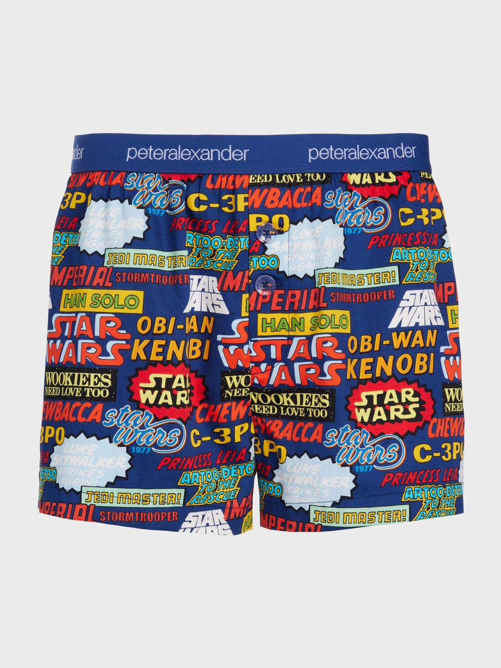 Star Wars Logo Boxer Short Multi