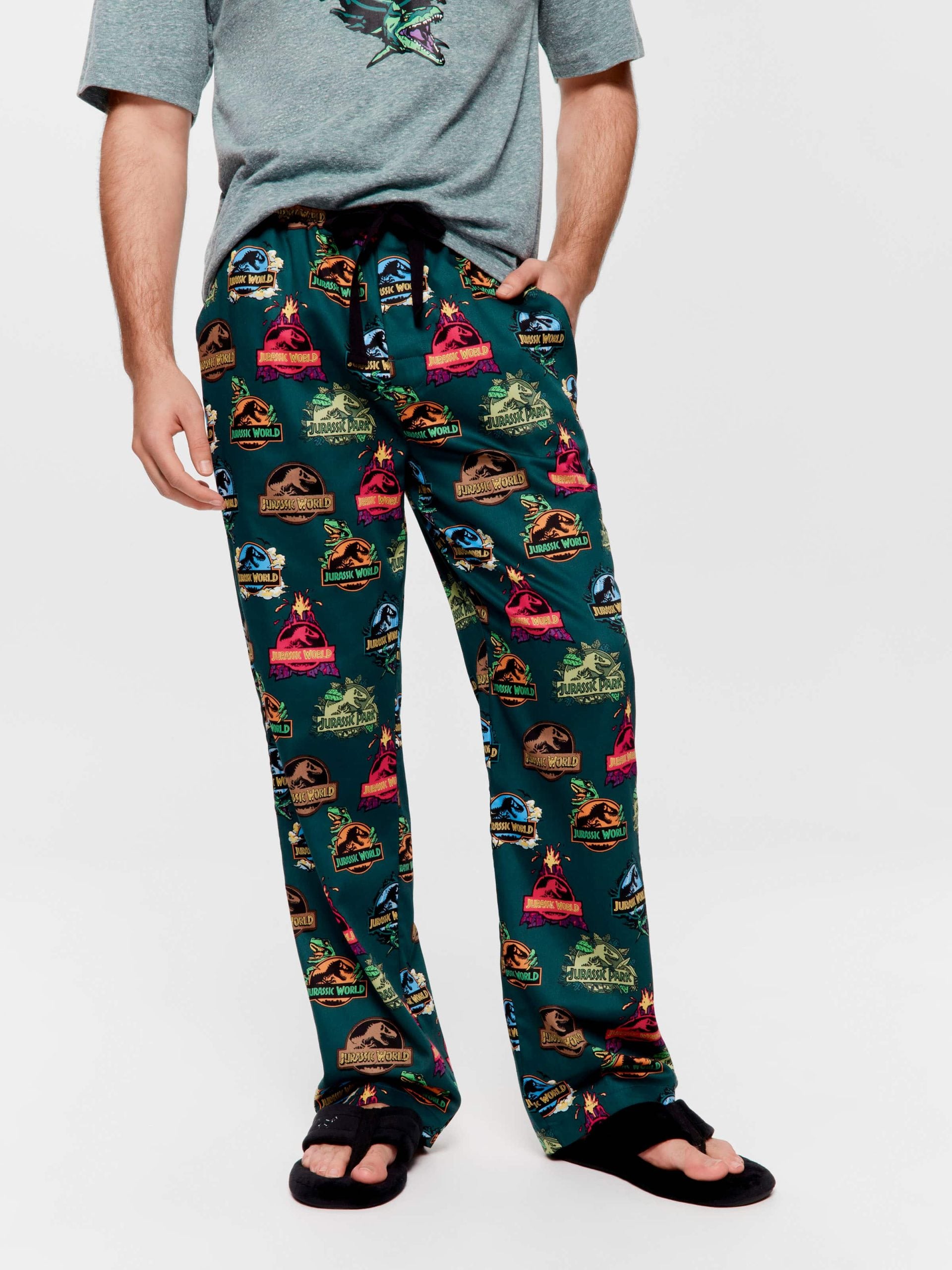 Jurassic World Classic Pj Pant Multi