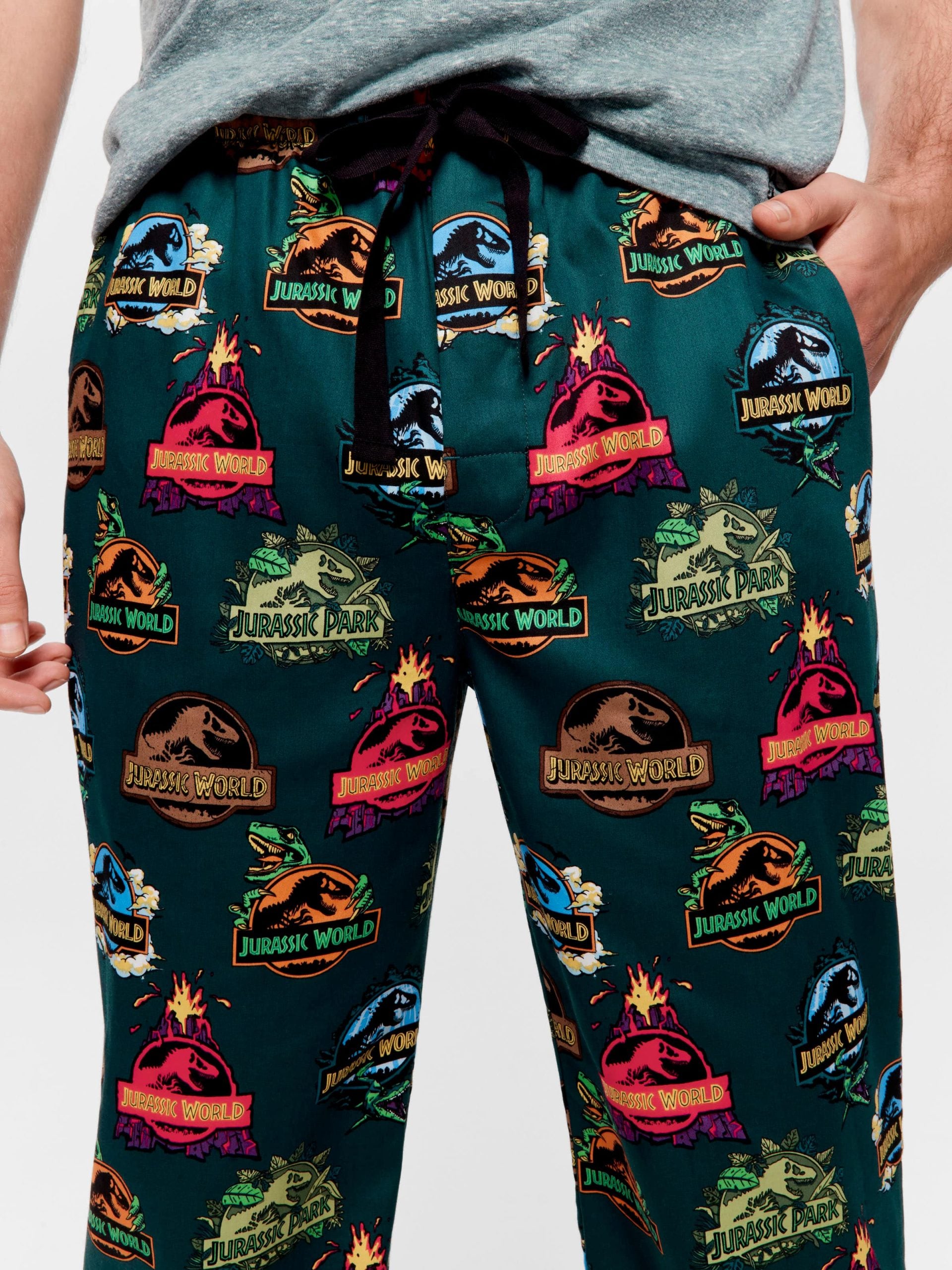 Jurassic World Classic Pj Pant Multi